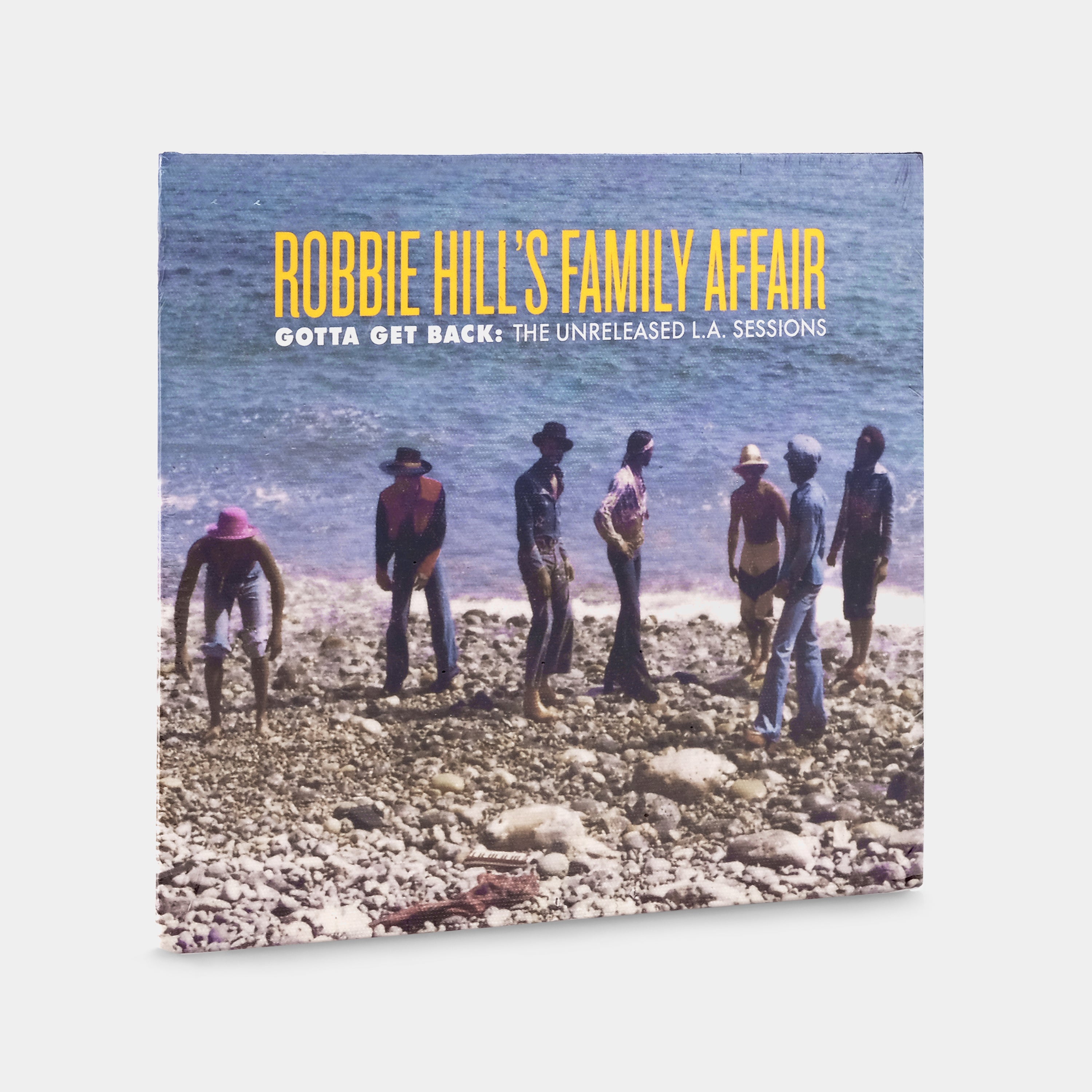 Robbie Hill's Family Affair - Gotta Get Back: The Unreleased L.A. Sessions CD