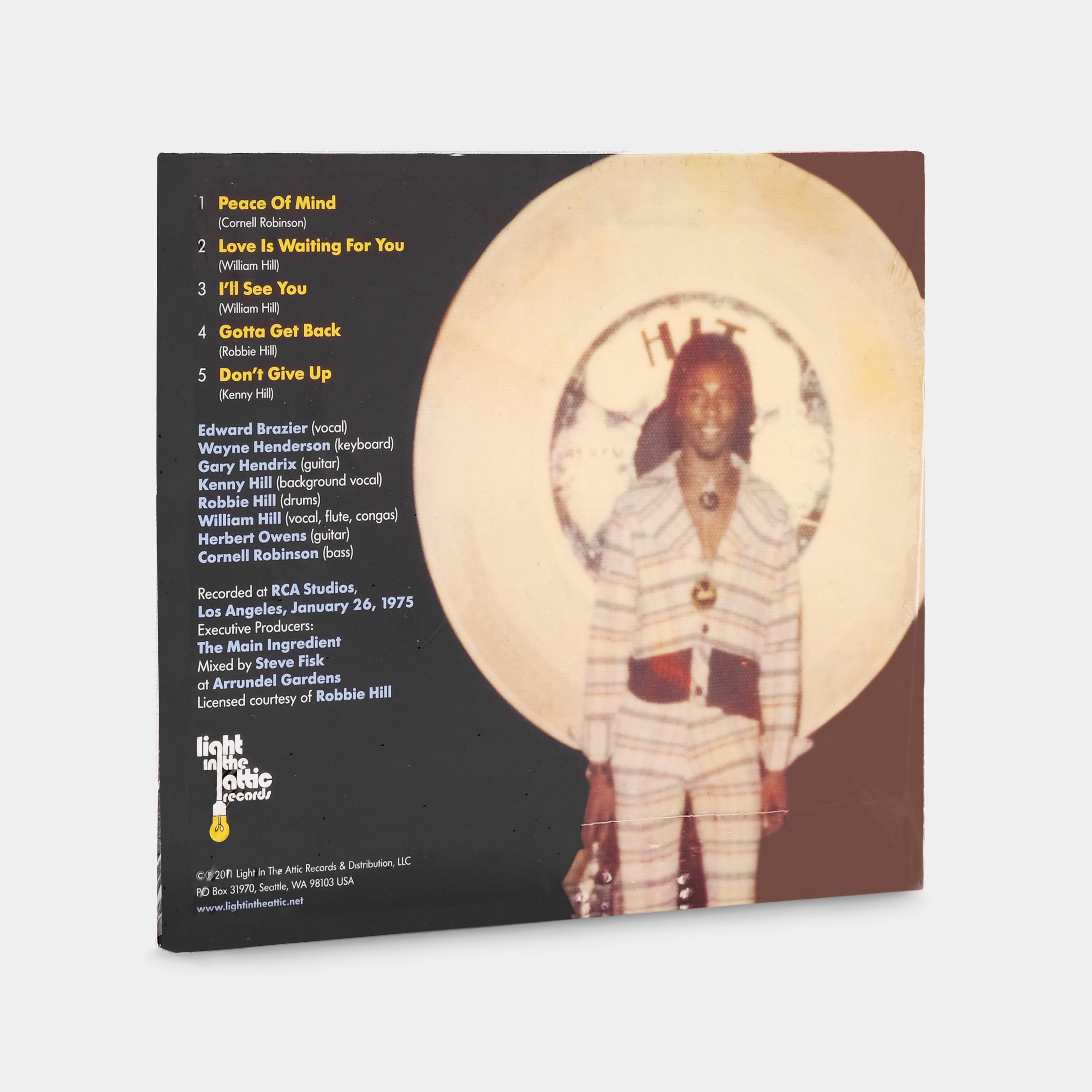 Robbie Hill's Family Affair - Gotta Get Back: The Unreleased L.A. Sessions CD