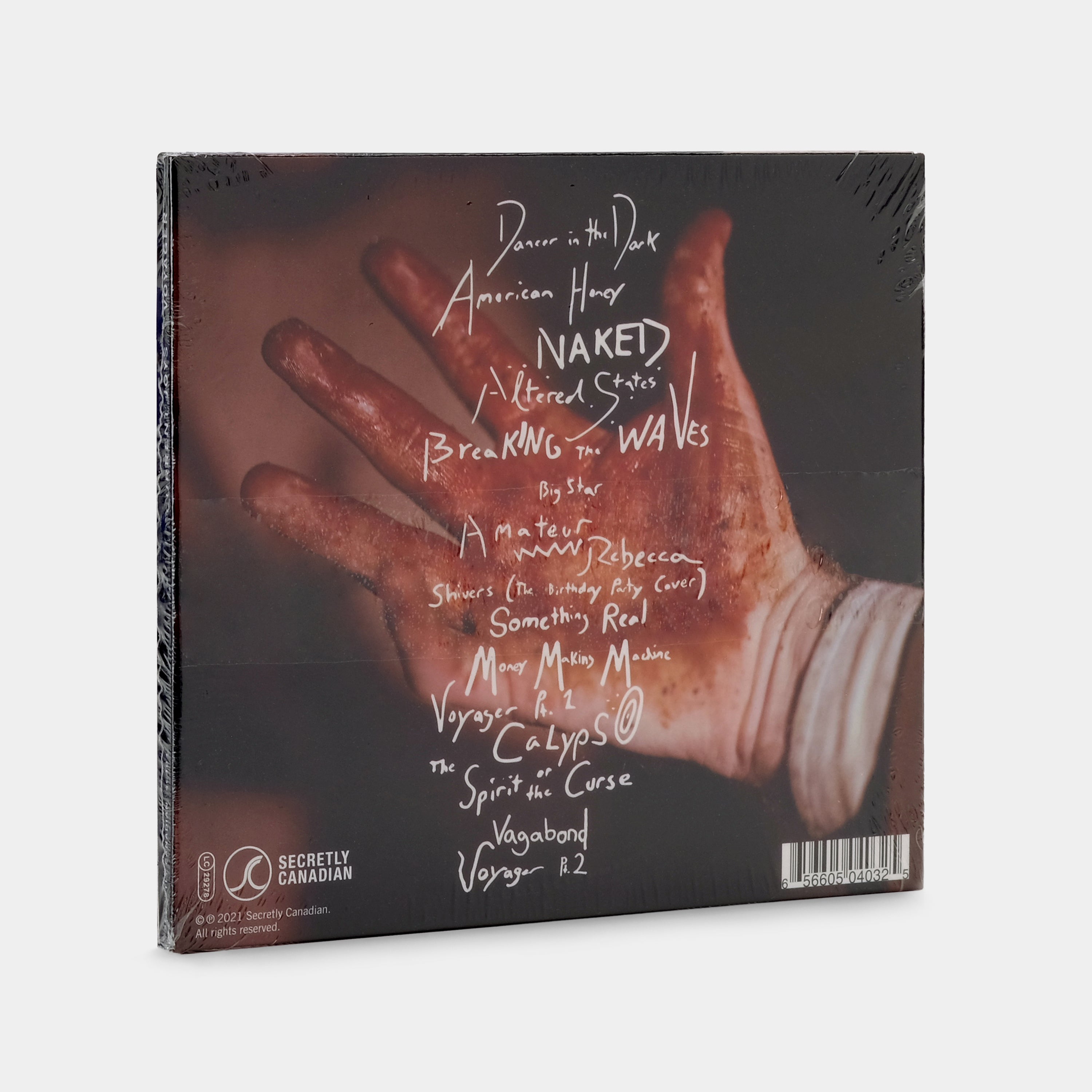 Current Joys - Voyager CD