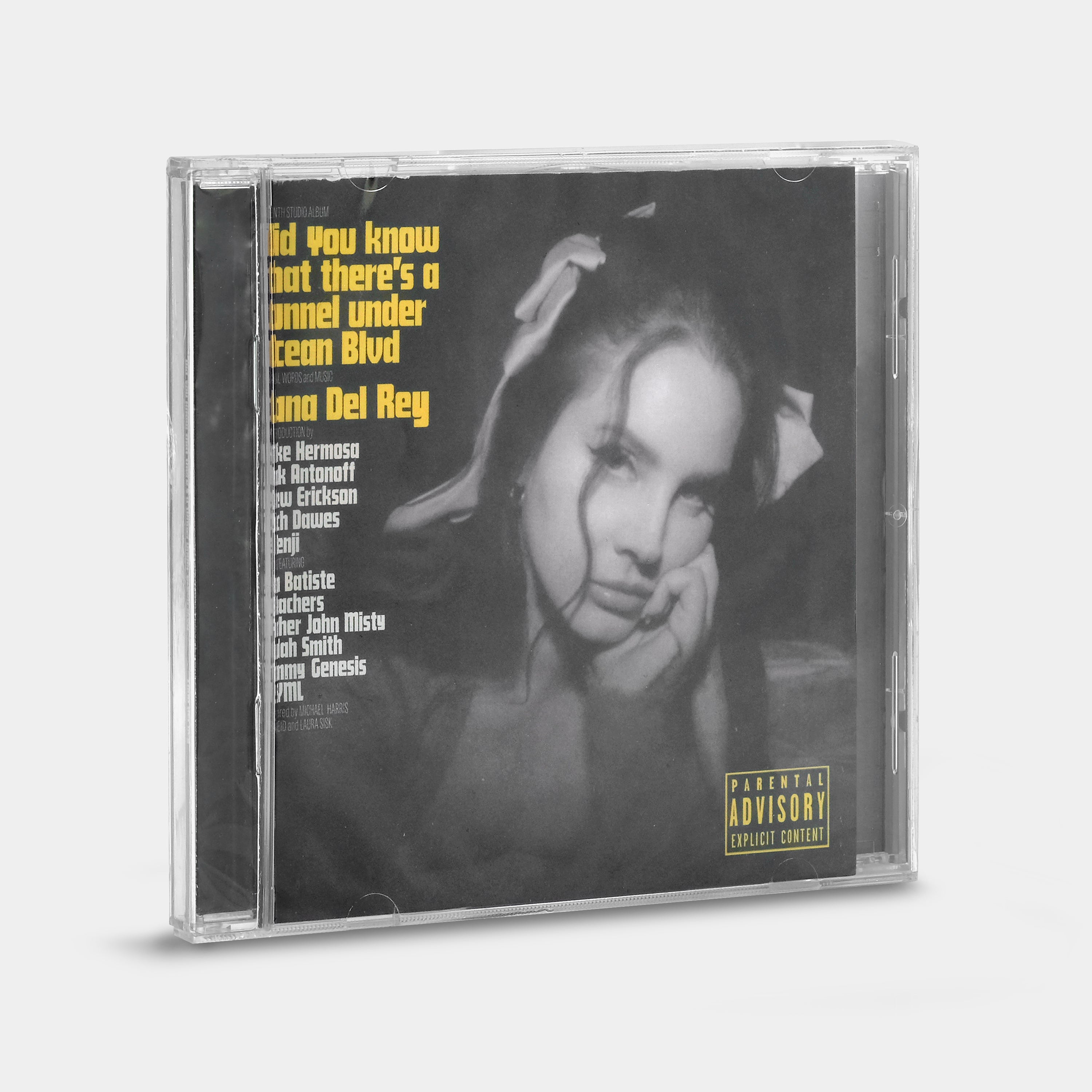 Lana Del Rey - Did You Know That There's A Tunnel Under Ocean Blvd CD
