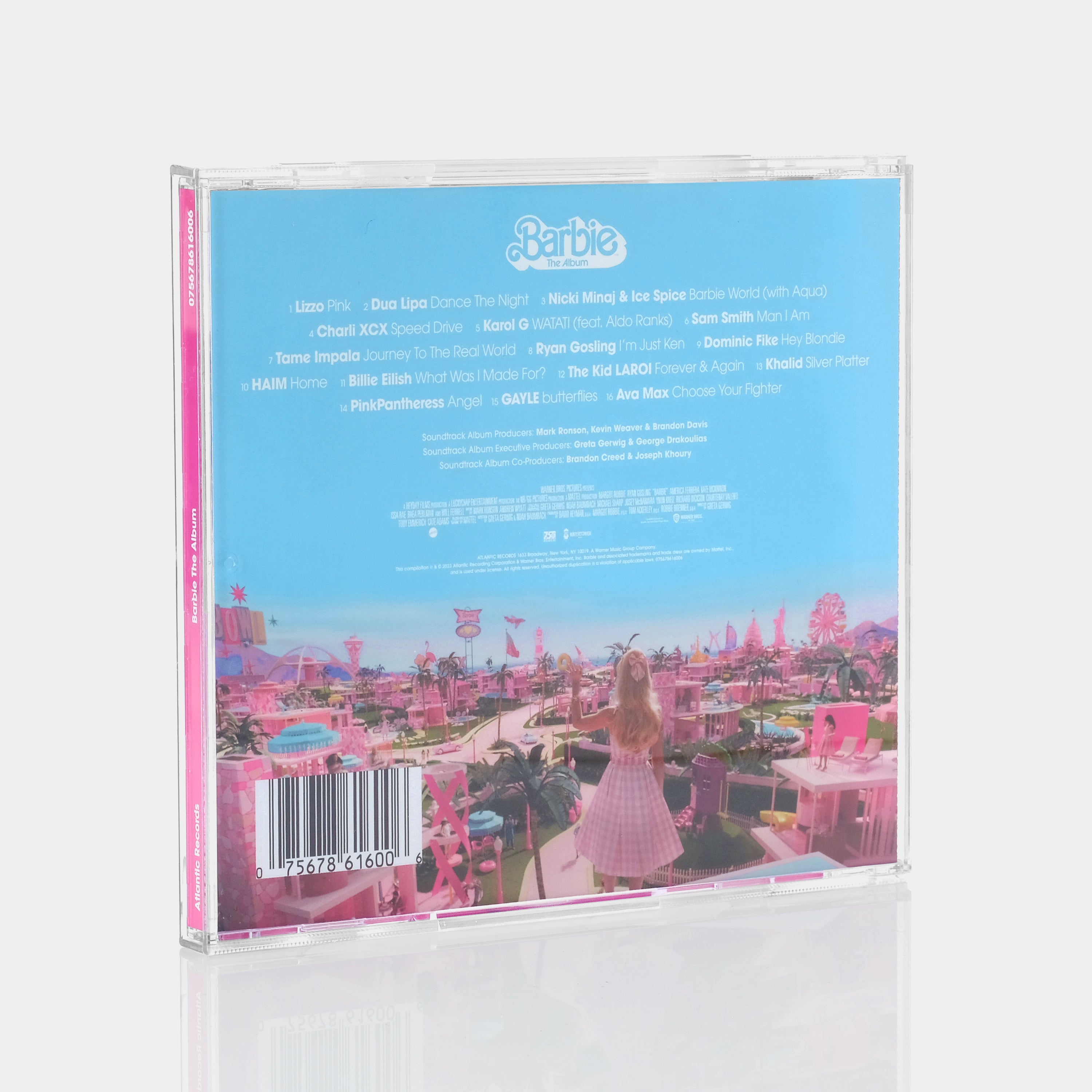Barbie: The Album CD