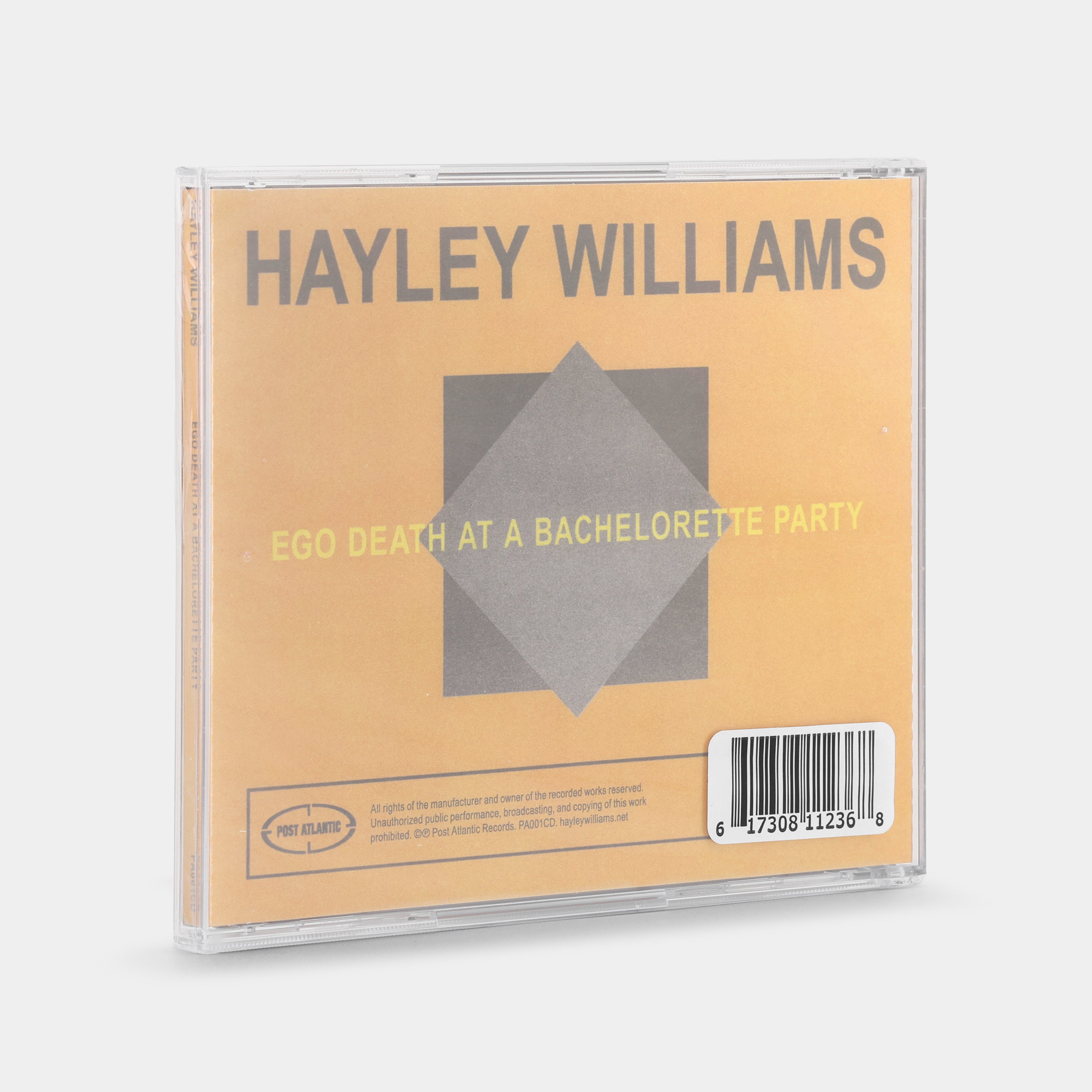 Hayley Williams – Ego Death At A Bachelorette Party CD