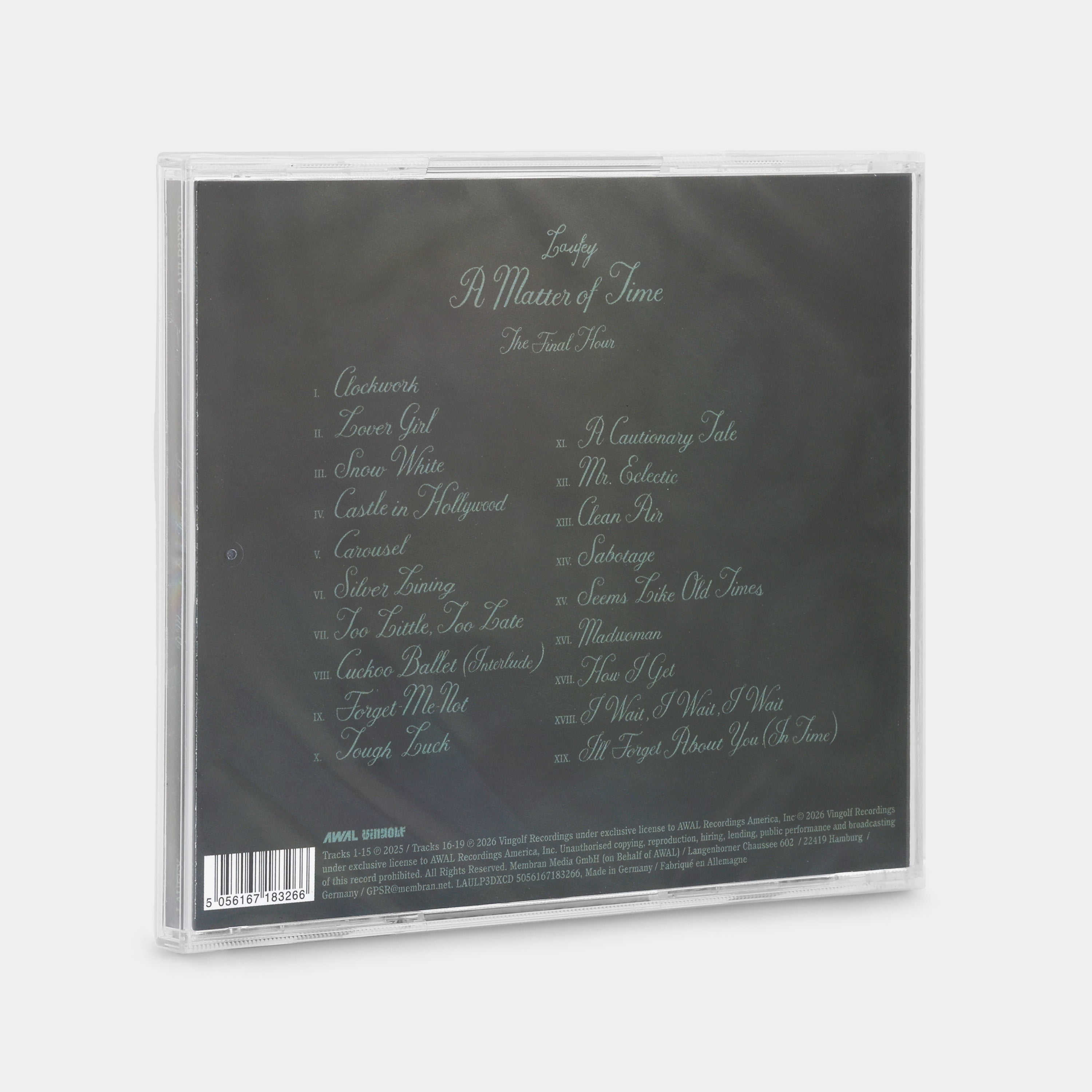 Laufey - Matter of Time: The Final Hour CD