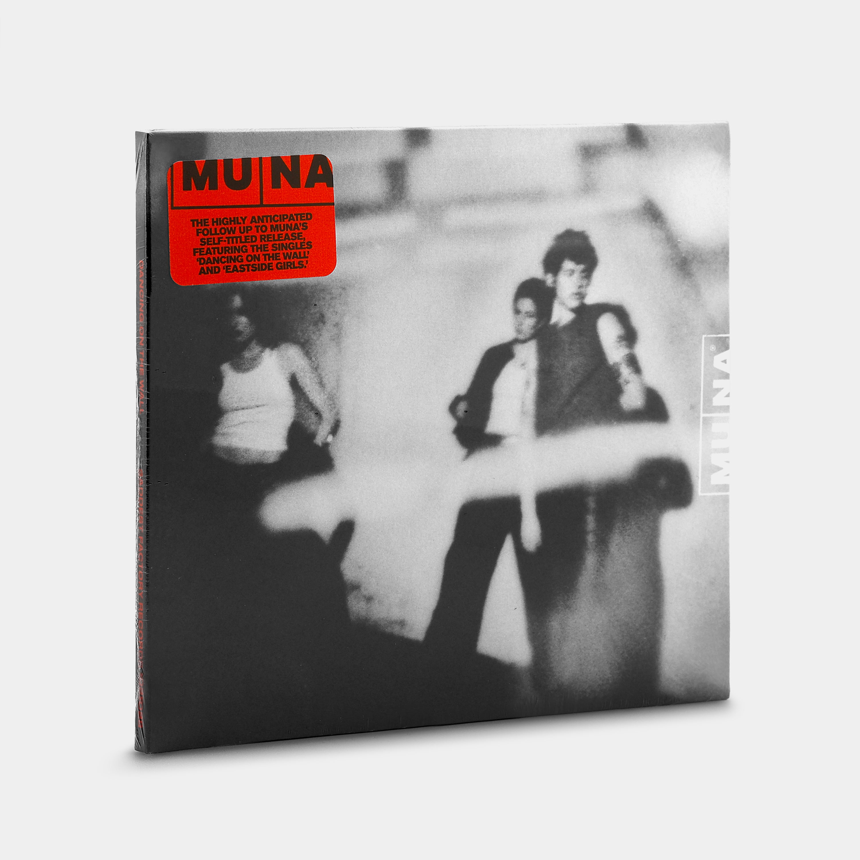 MUNA - Dancing On The Wall CD