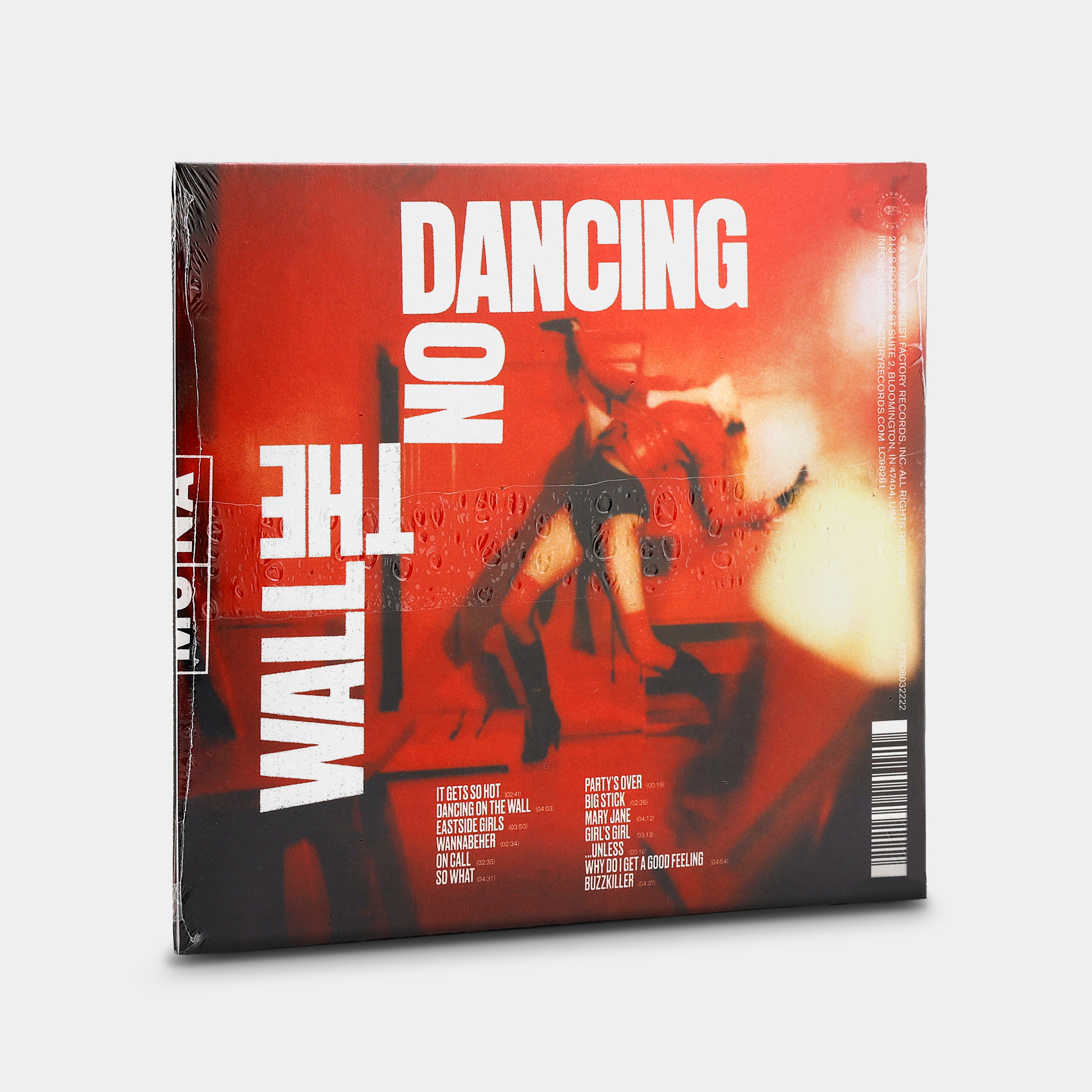 MUNA - Dancing On The Wall CD