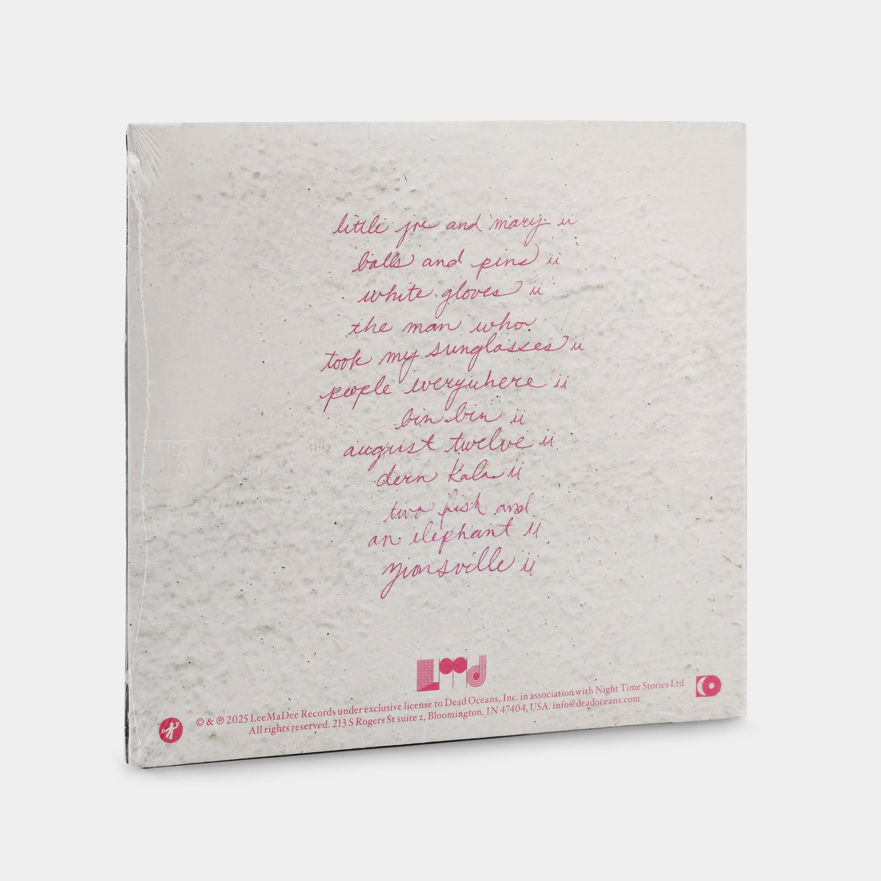 Khruangbin - The Universe Smiles Upon You ii CD