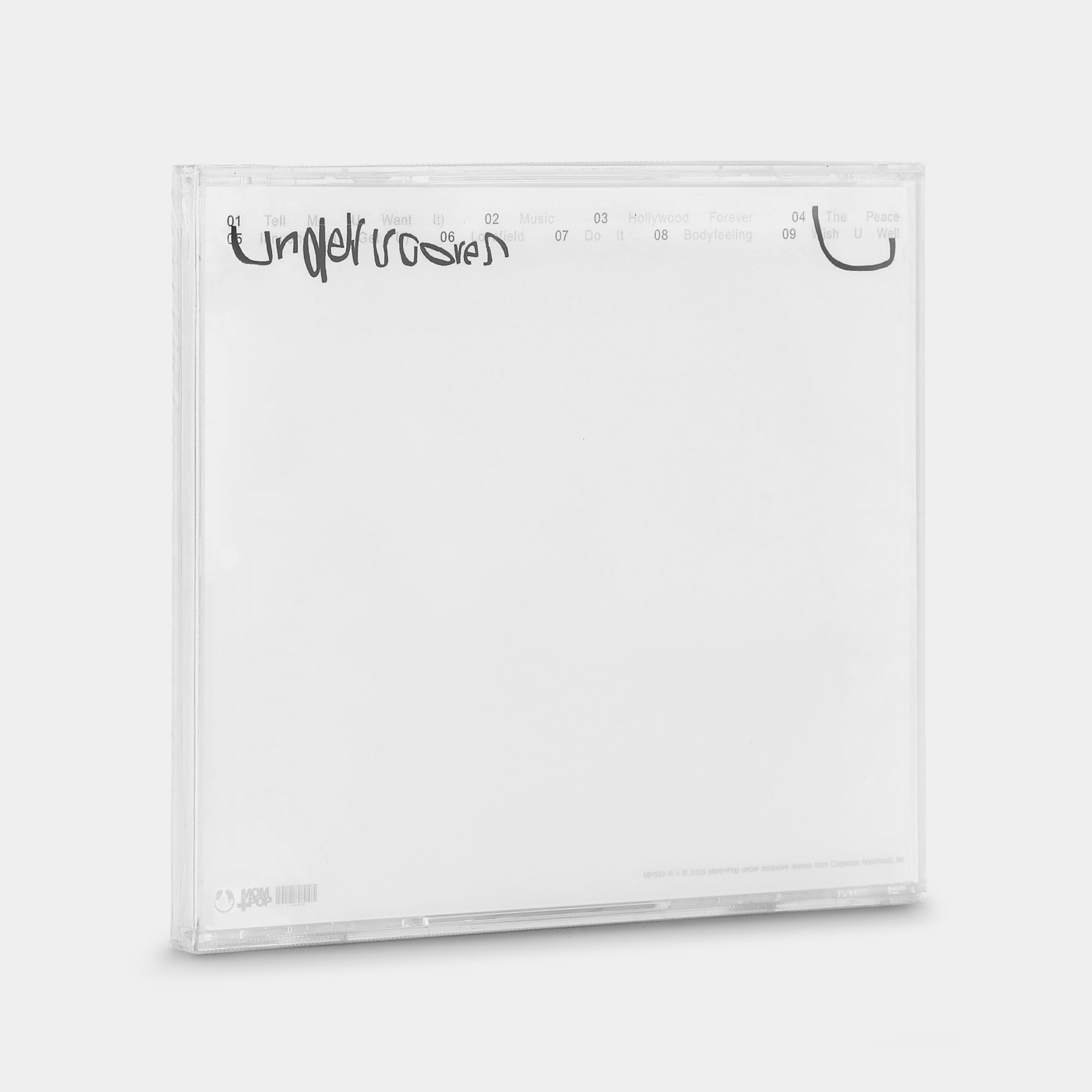 underscores - U CD