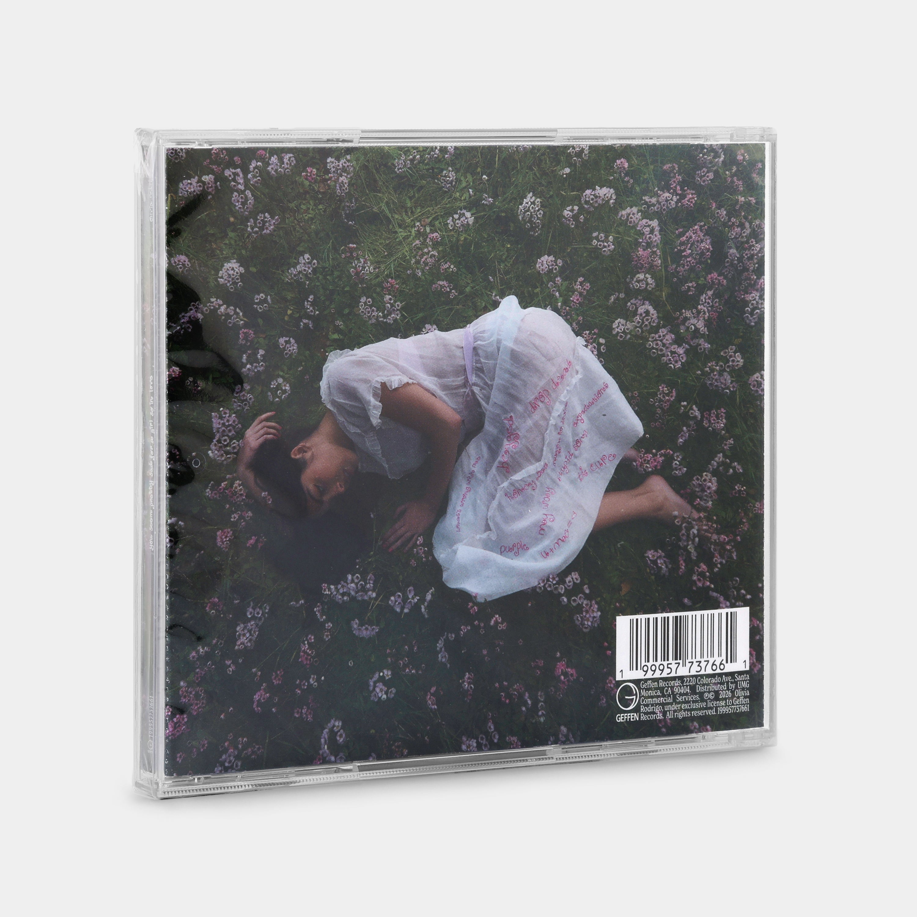 Olivia Rodrigo - You Seem Pretty Sad For A Girl So In Love CD