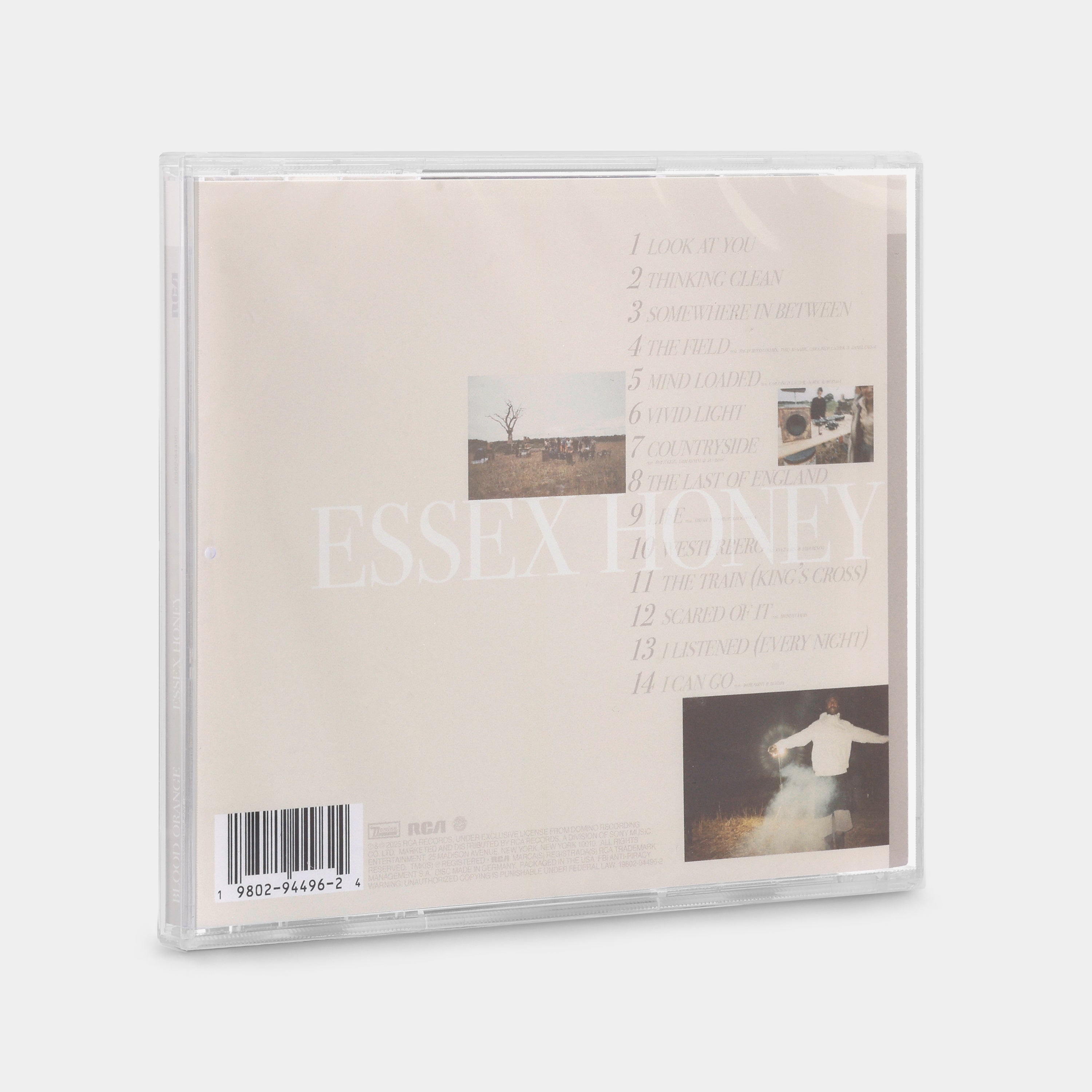 Blood Orange - Essex Honey CD – Retrospekt