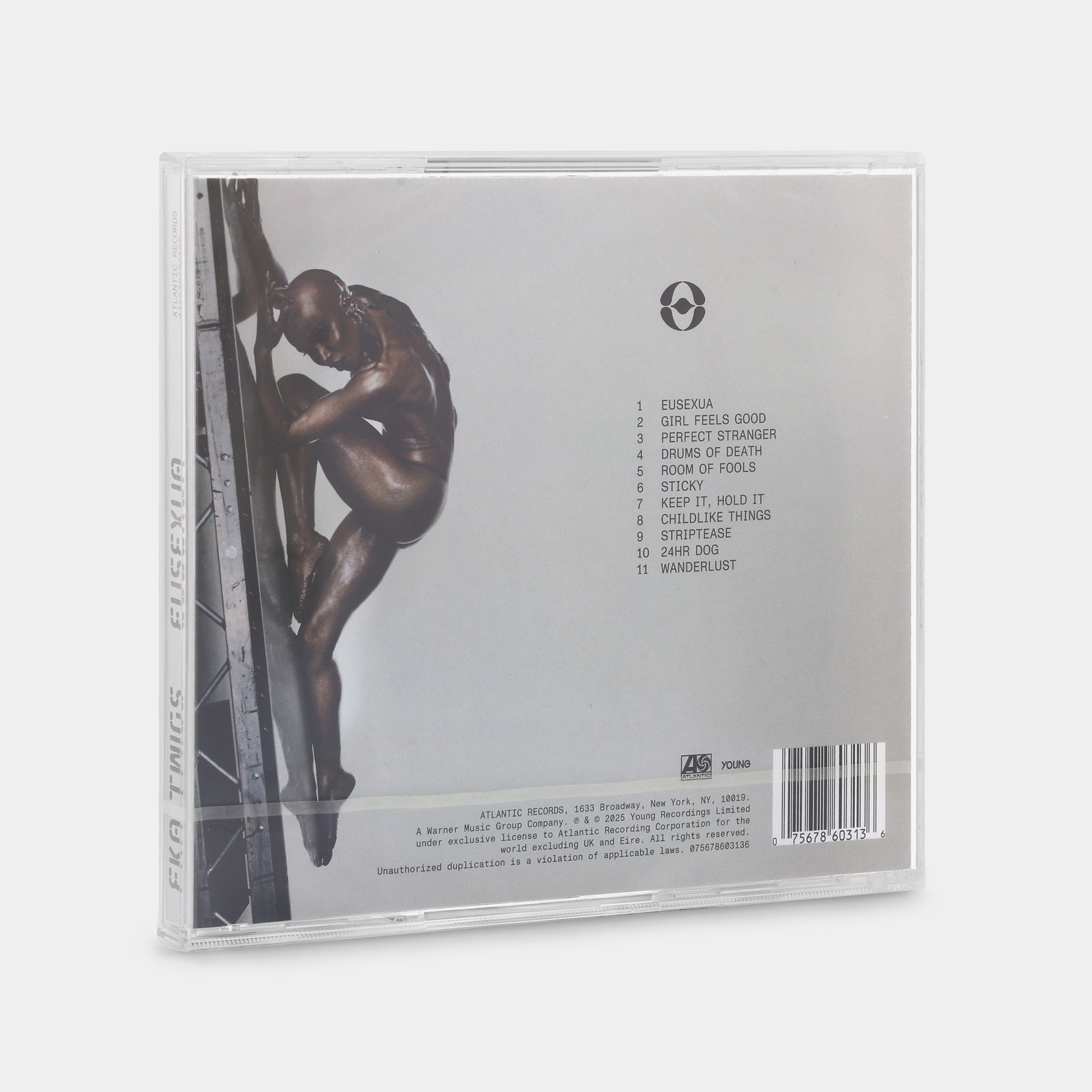 FKA Twigs - Eusexua CD – Retrospekt