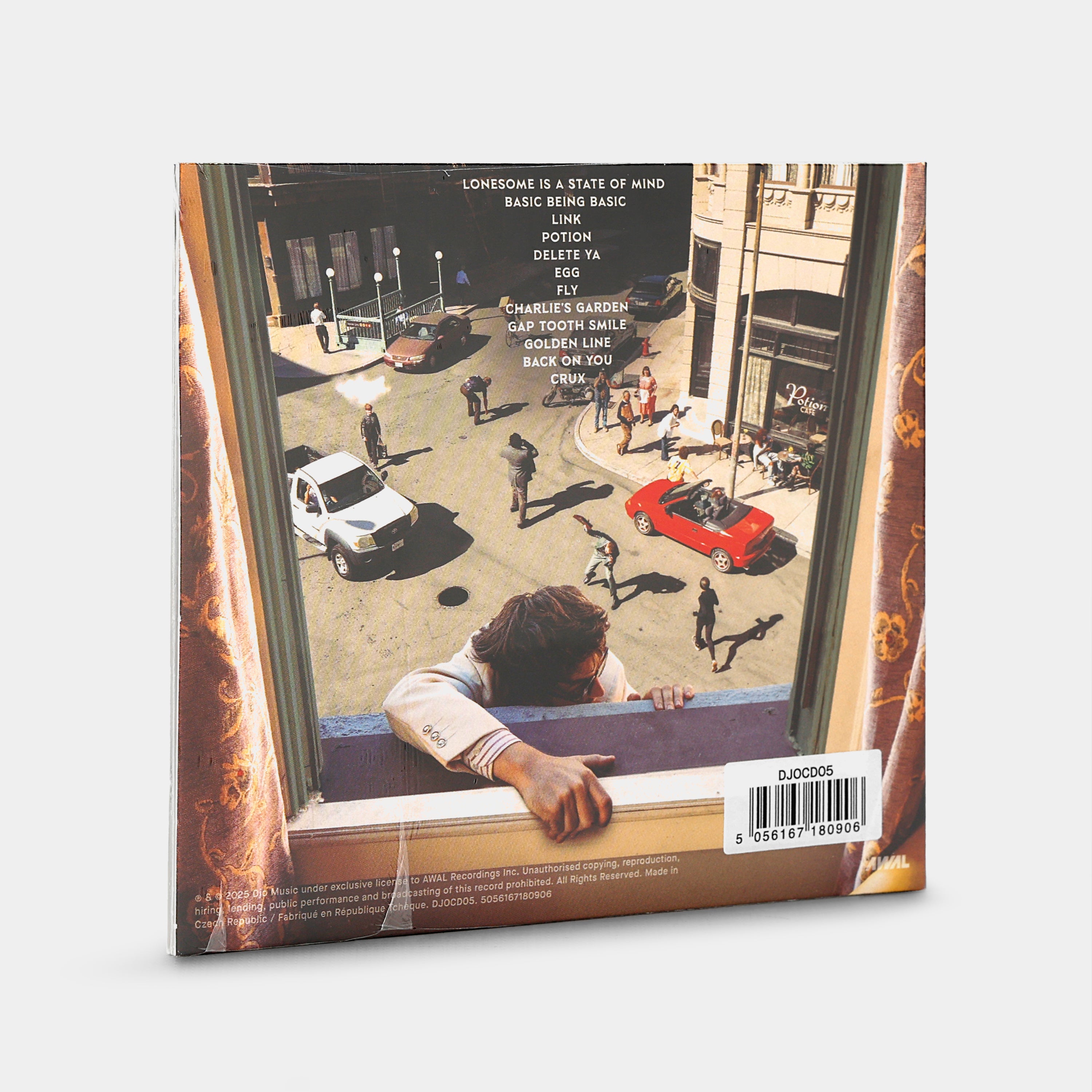 その他 Lifestyle [CD] Djo - The Crux CD – Retrospekt