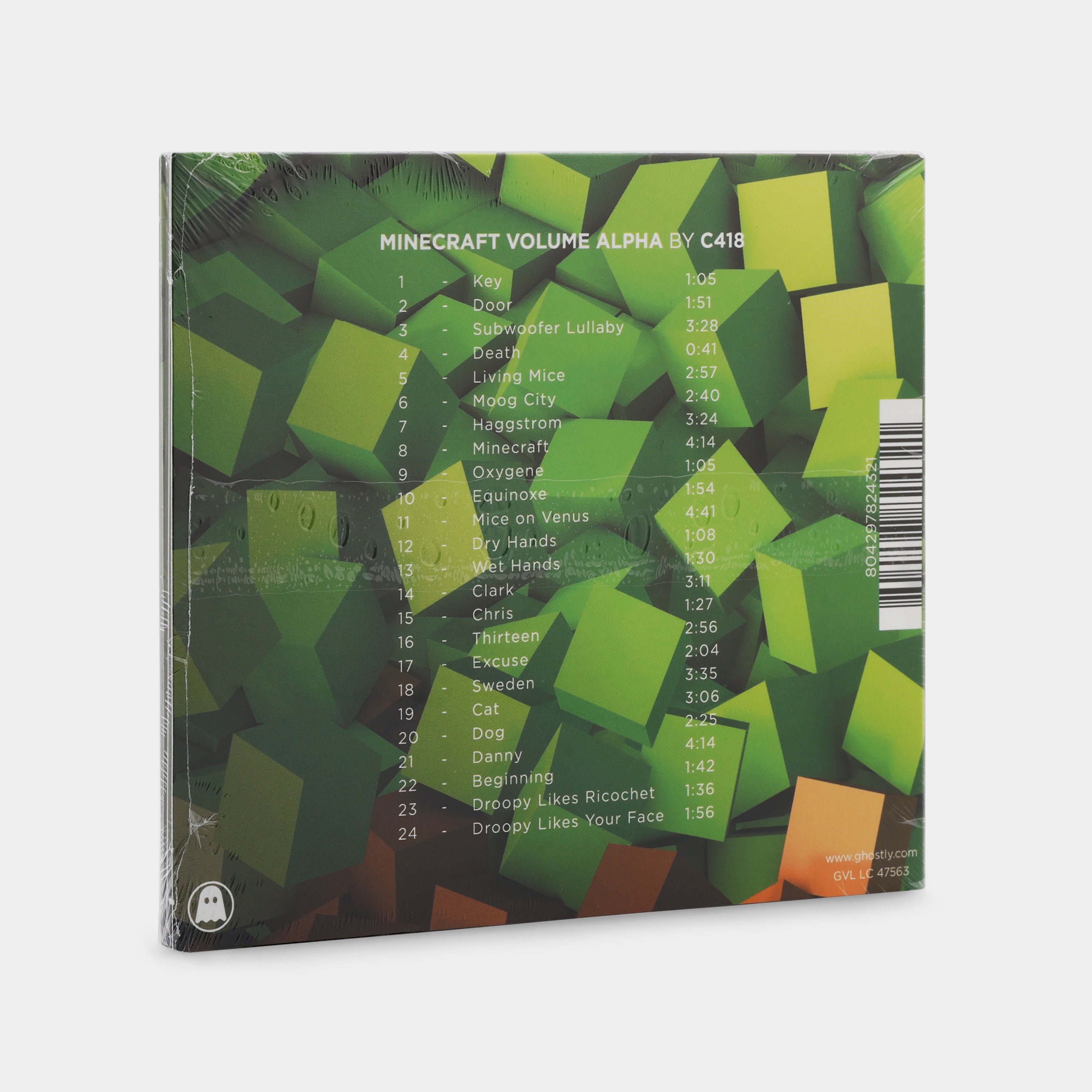 CLEAR TONE/Q-BIT：未開封CD C418 - Minecraft Volume Alpha CD – Retrospekt