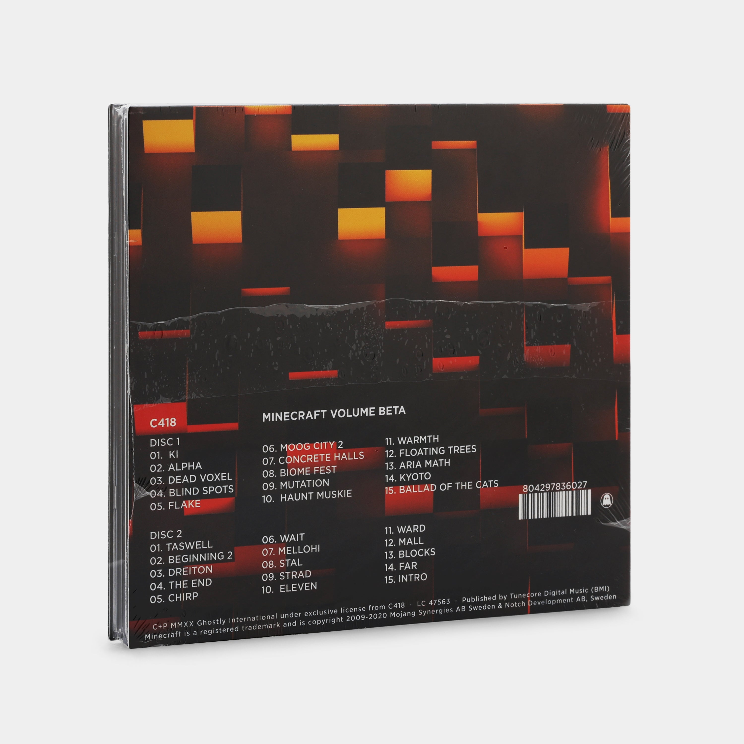 C418 - Minecraft Volume Beta 2xCD – Retrospekt