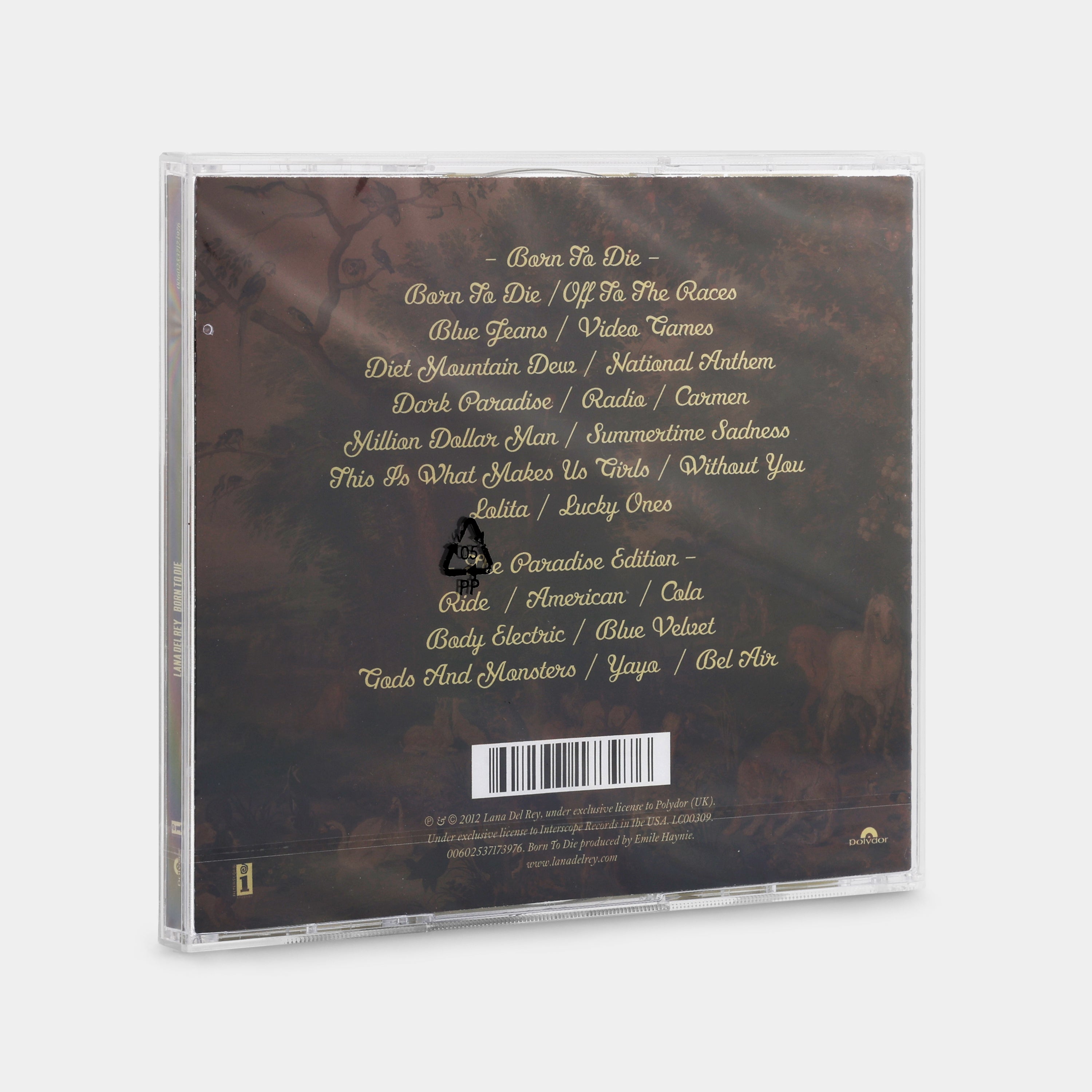Lana Del Rey - Born To Die: The Paradise Edition 2xCD – Retrospekt