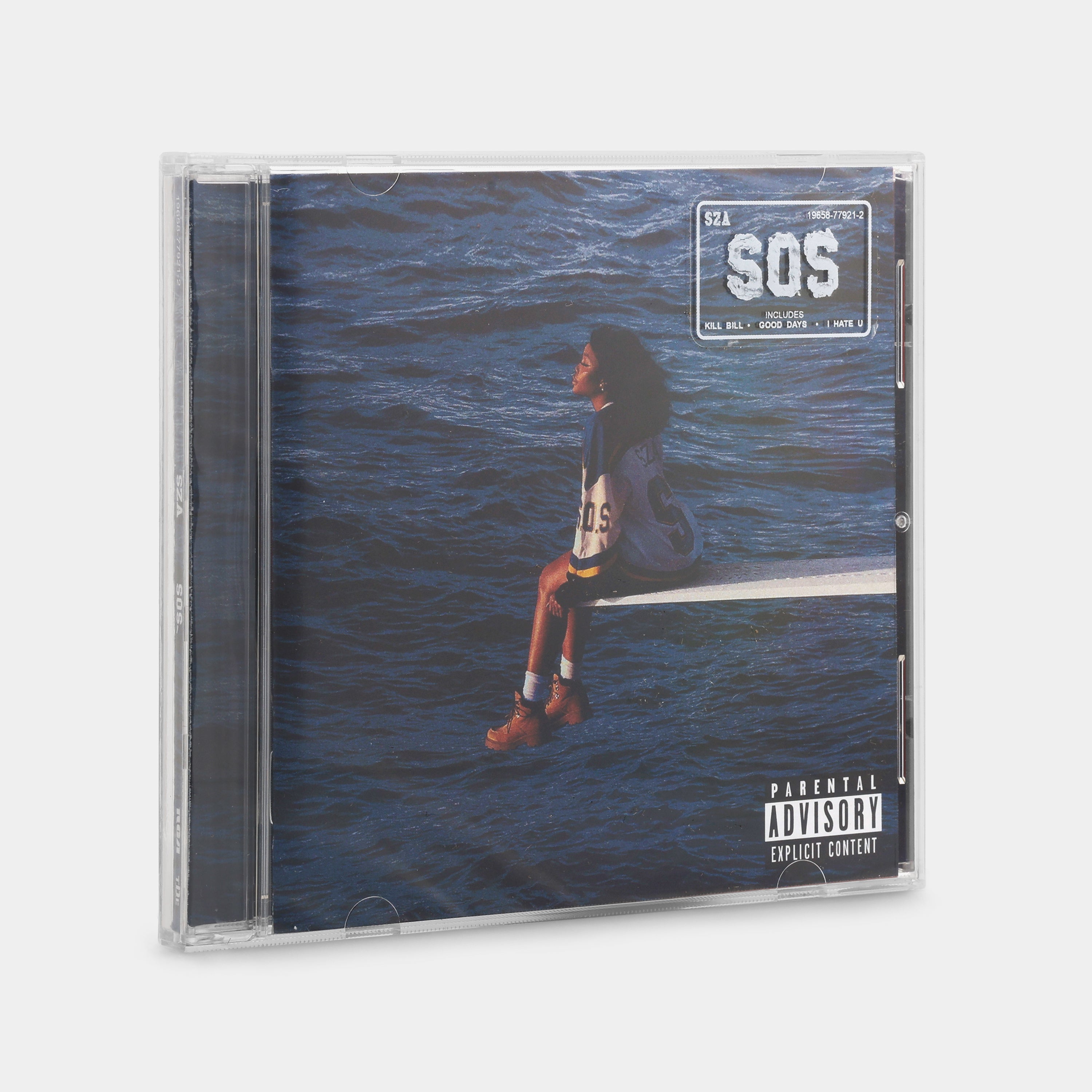 SZA - SOS CD