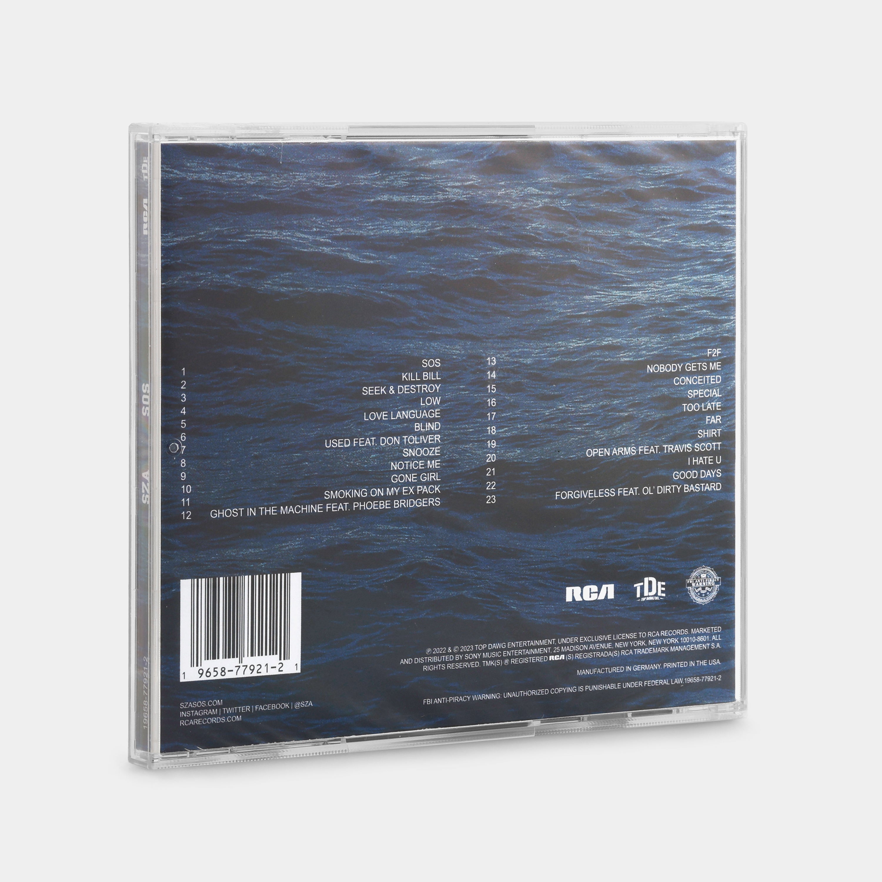 SZA - SOS CD – Retrospekt