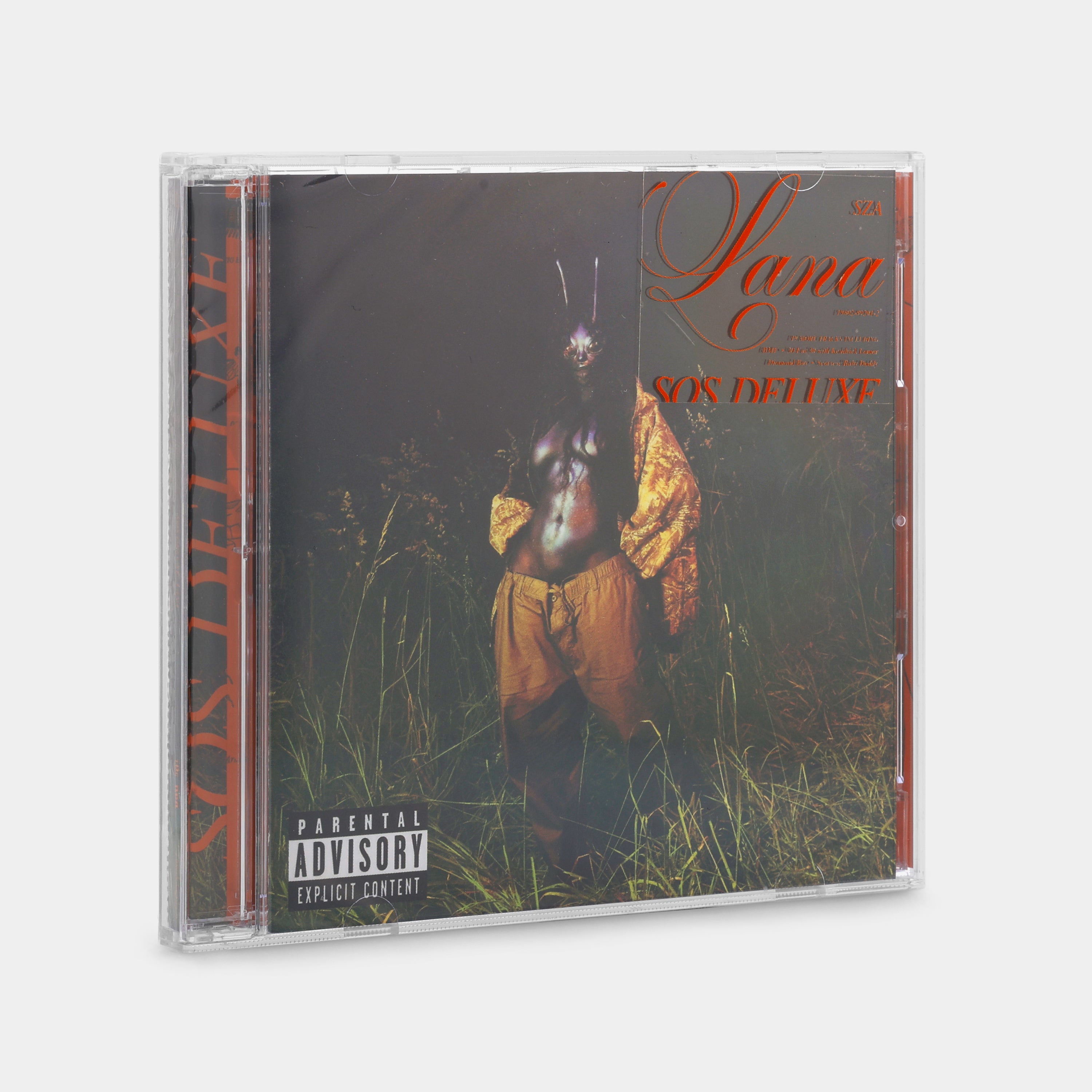 SZA - SOS Deluxe: Lana 2xCD