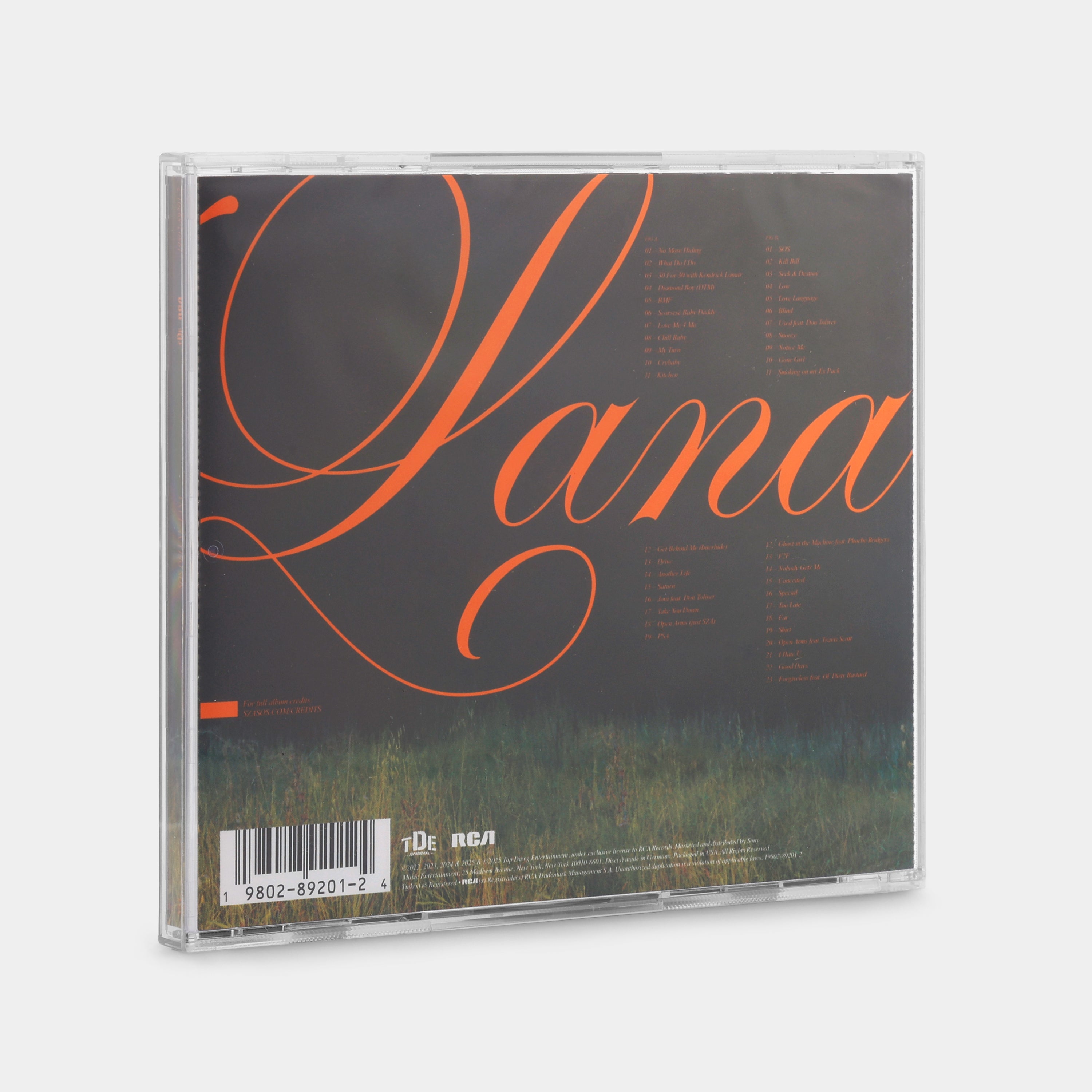 SZA - SOS Deluxe: Lana 2xCD – Retrospekt
