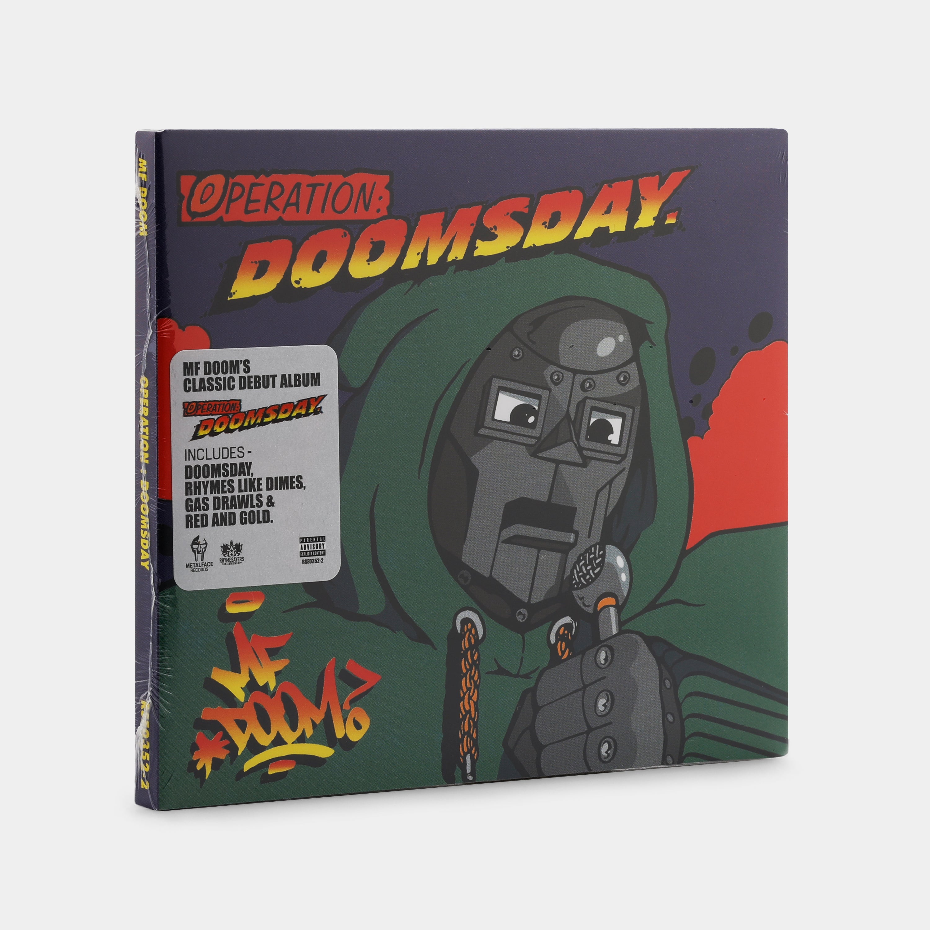 MF DOOM - Operation: Doomsday CD