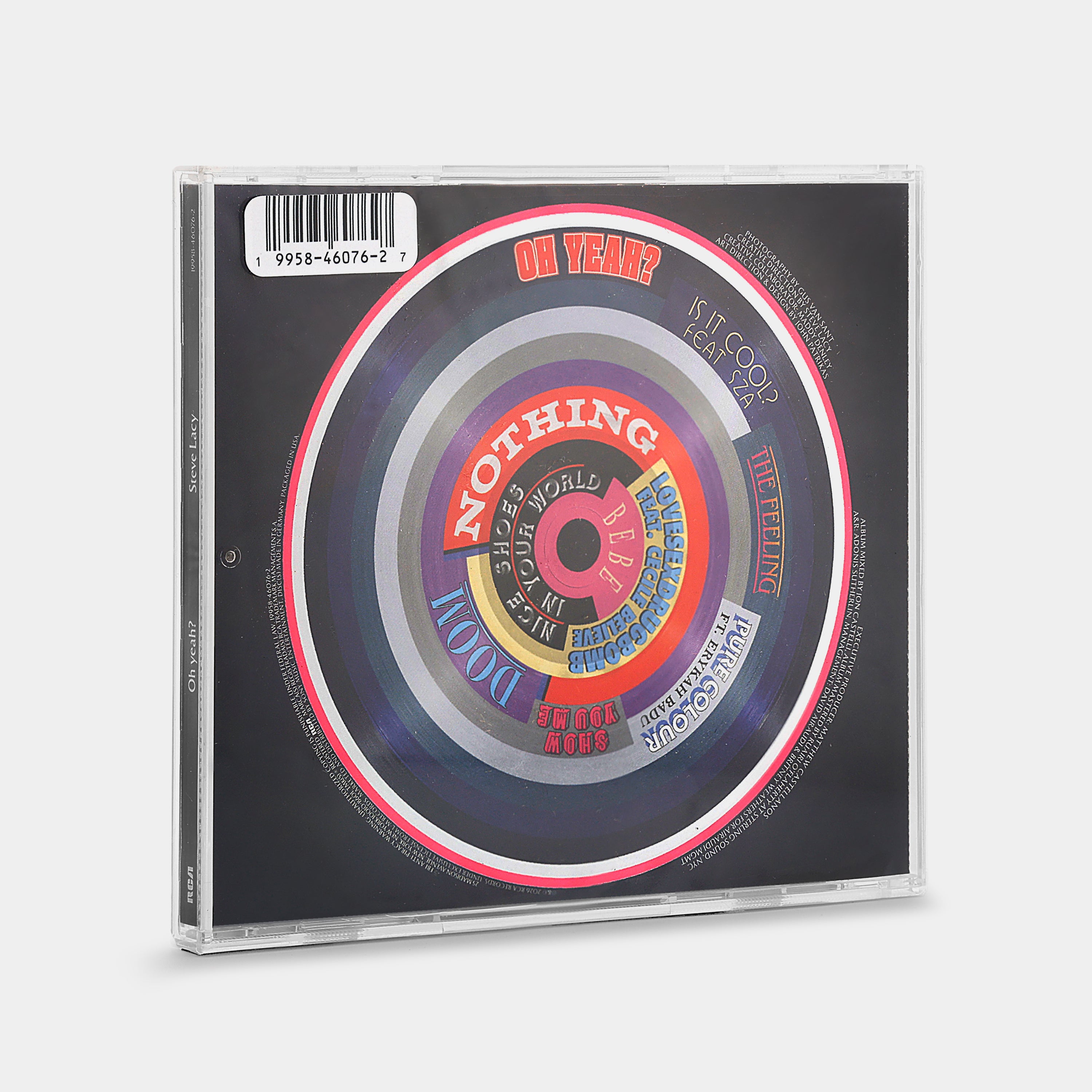Steve Lacy - Oh Yeah? CD