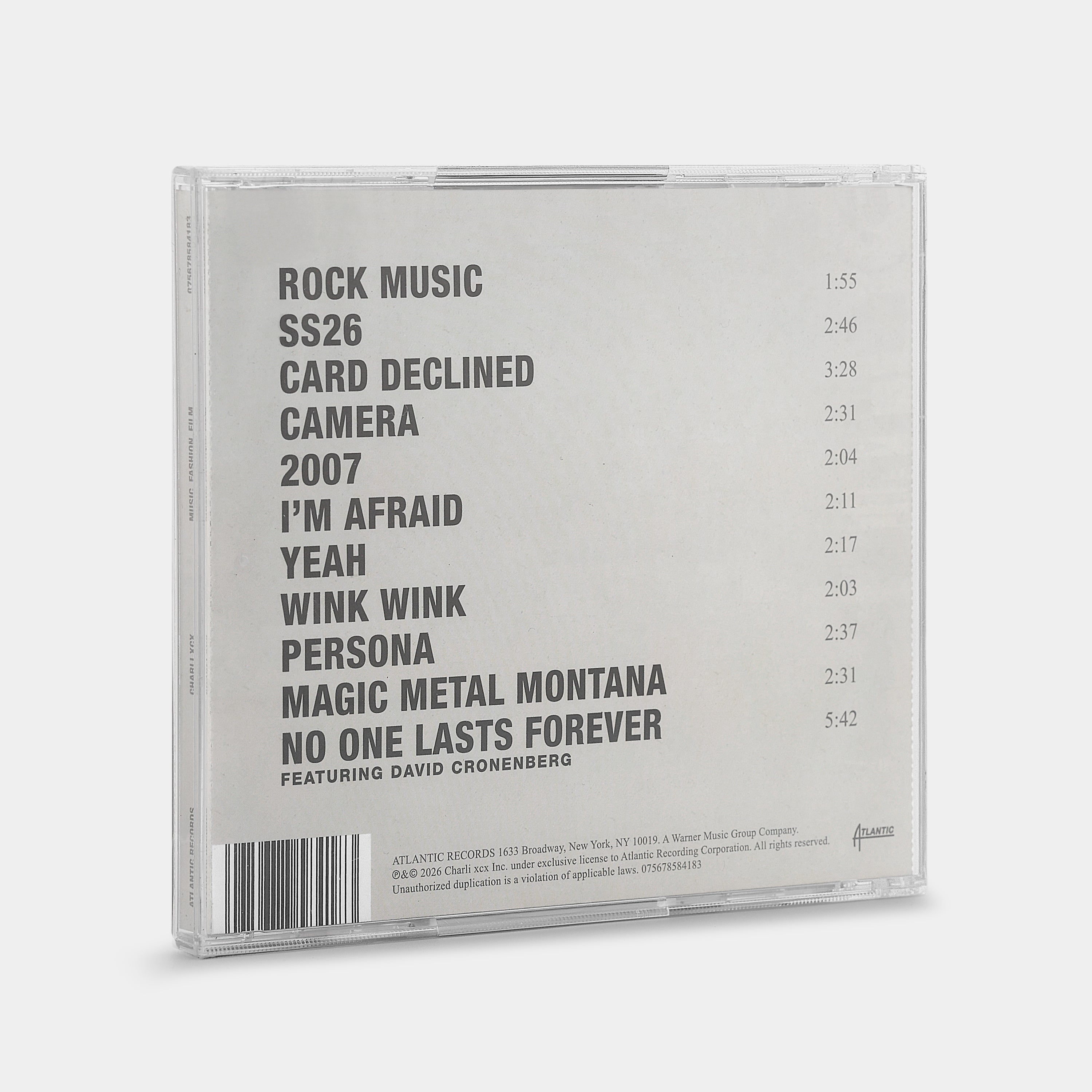 Charli XCX - Music, Fashion, Film CD – Retrospekt