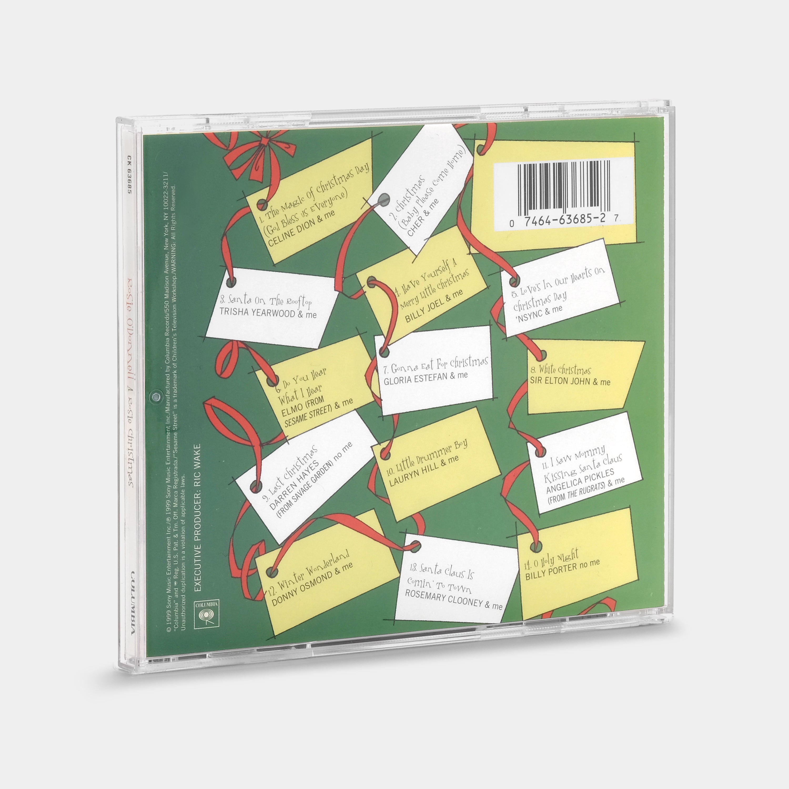Rosie O'Donnell - A Rosie Christmas CD – Retrospekt