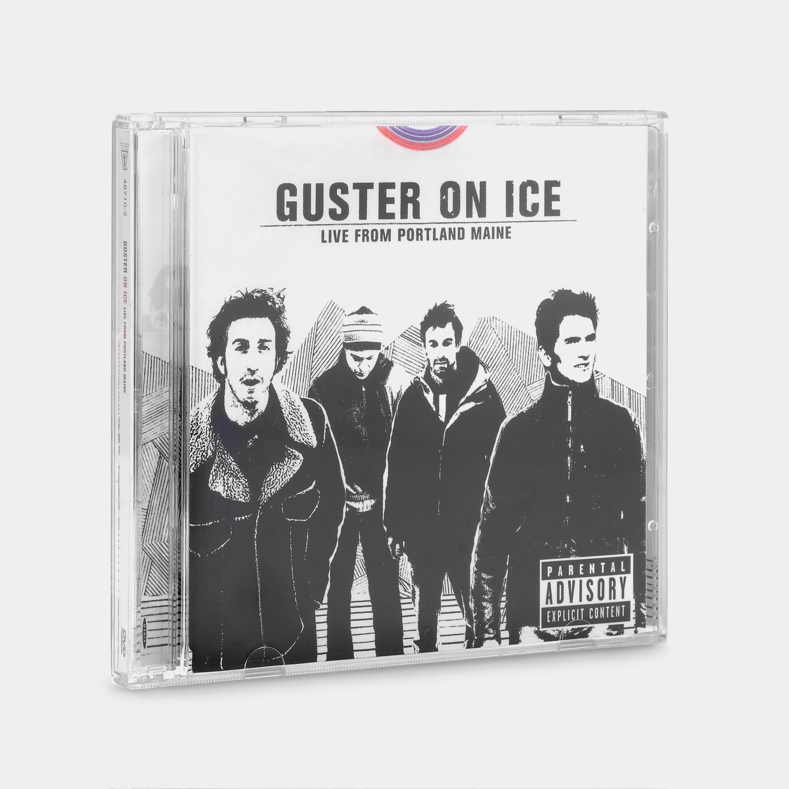 Guster - On Ice: Live From Portland Maine CD & DVD