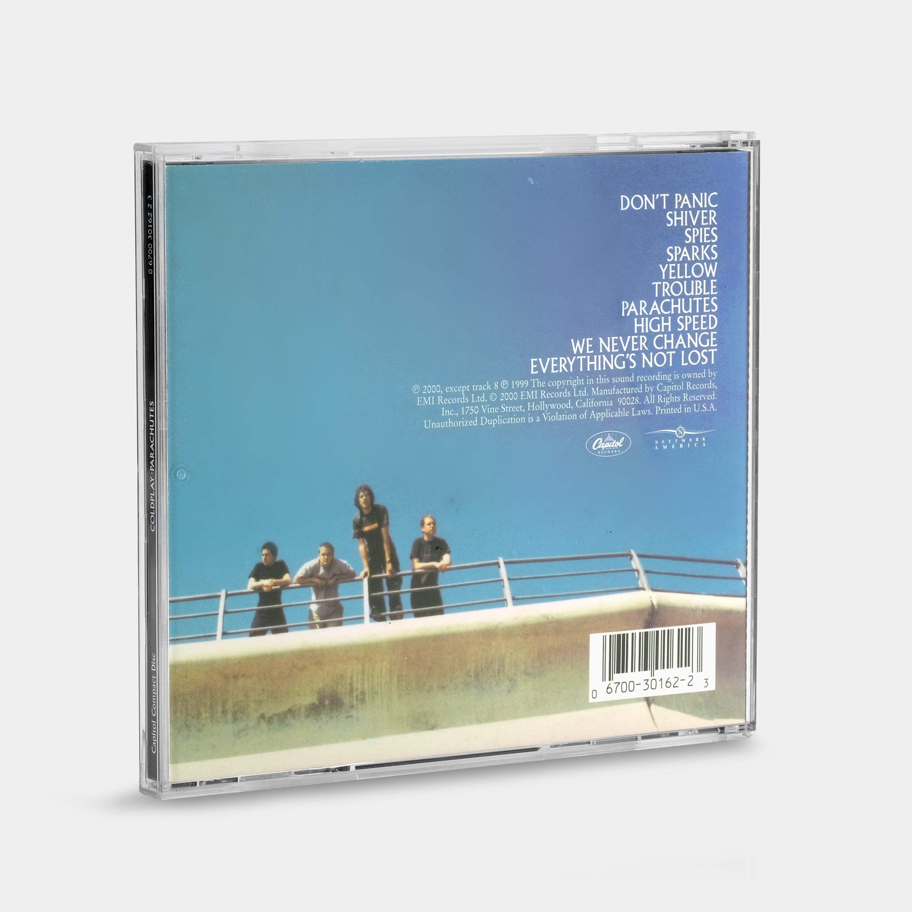 Coldplay - Parachutes CD