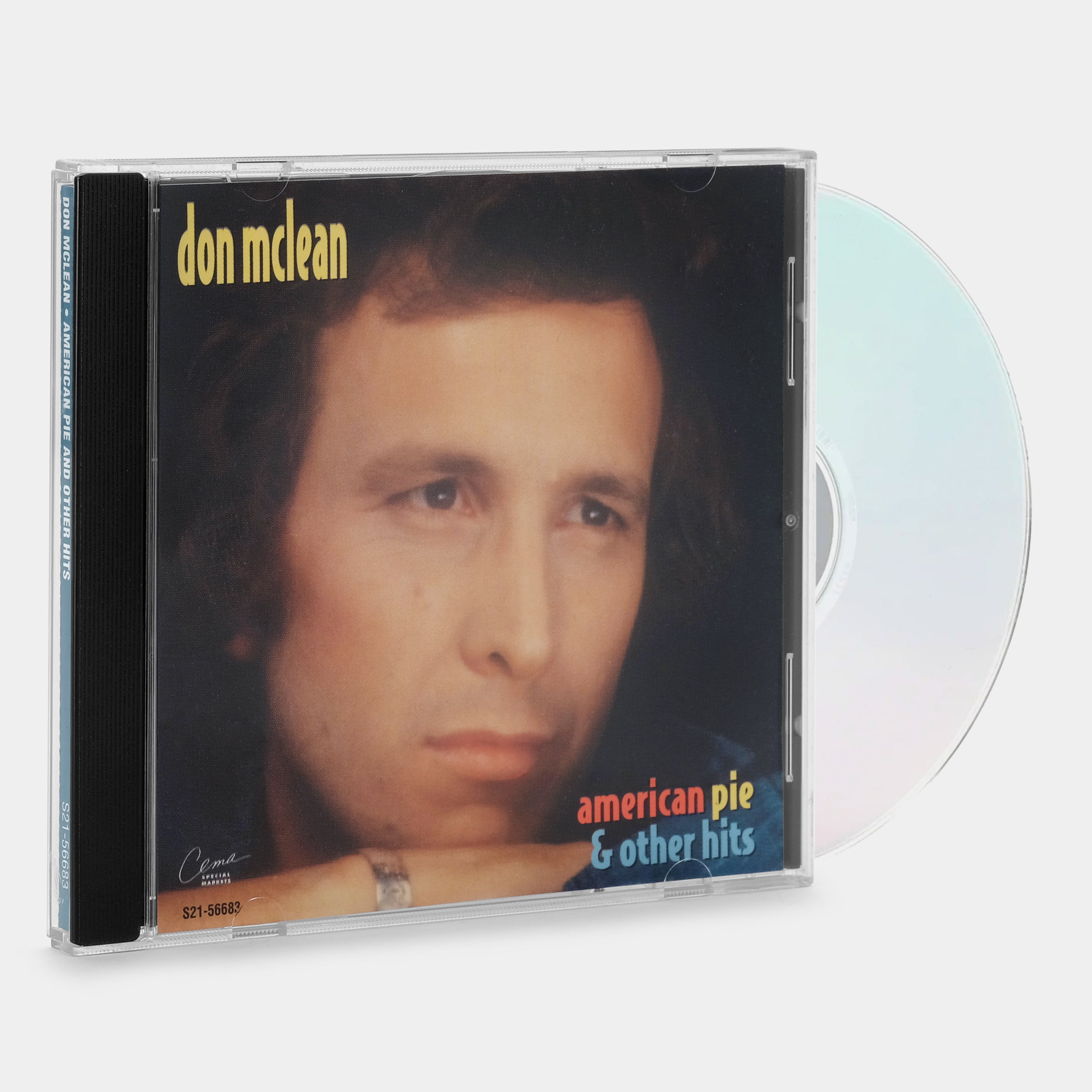 Don McLean - American Pie & Other Hits CD