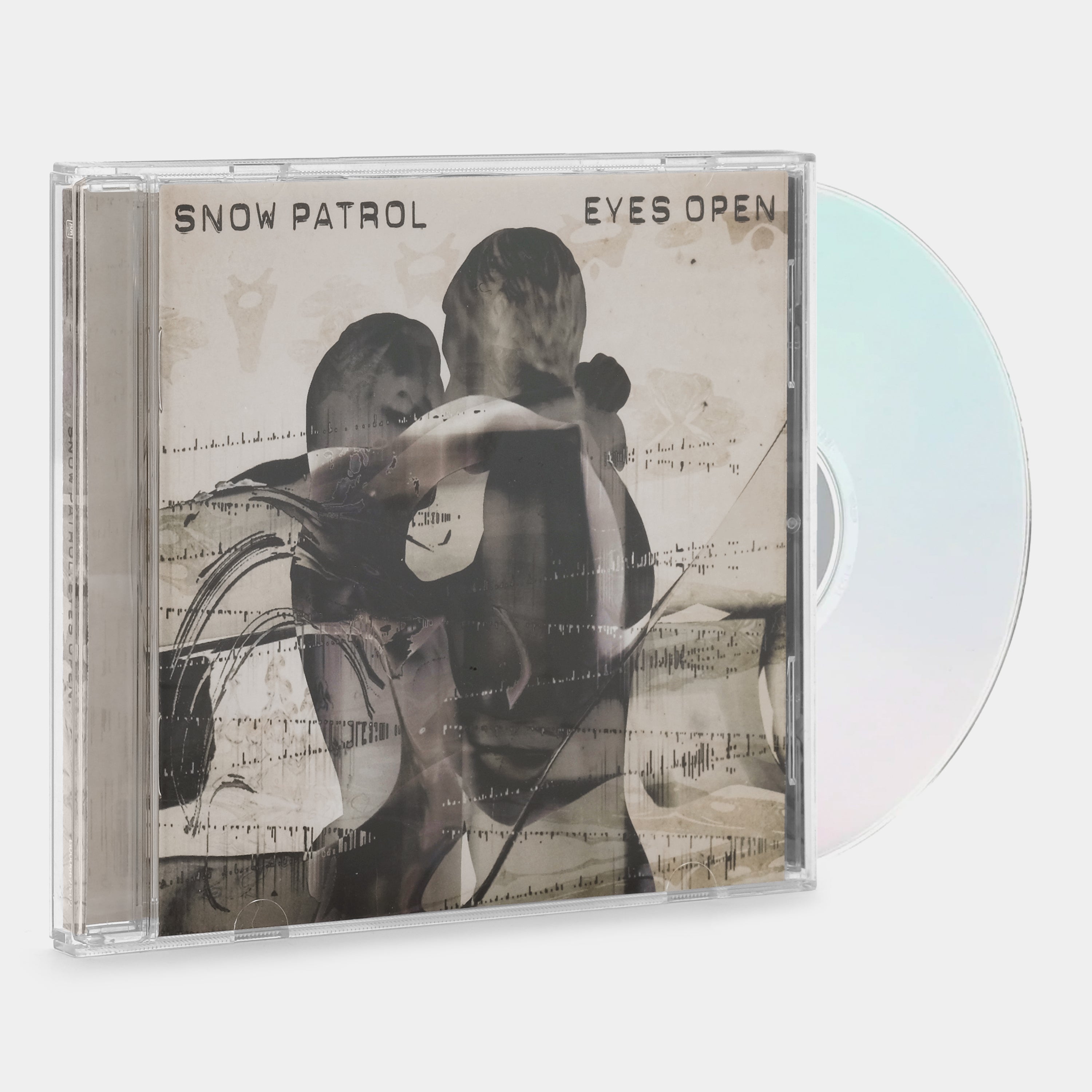 Snow Patrol Eyes Open CD Snow Patrol Eyes Open CD