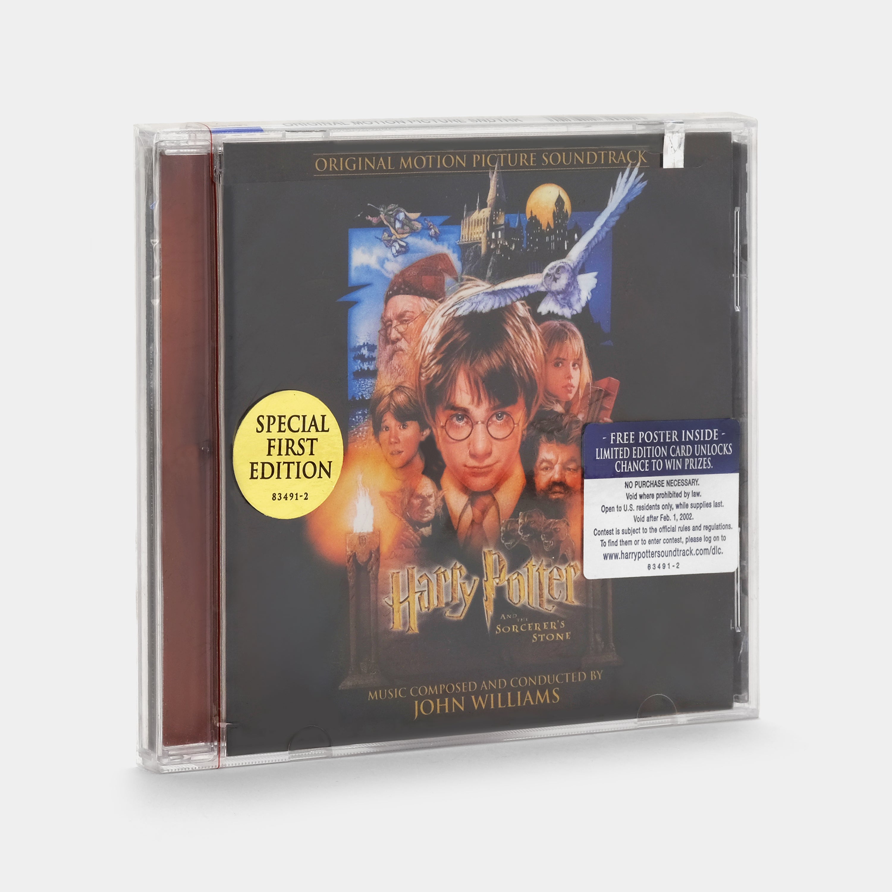 John Williams - Harry Potter And The Sorcerer's Stone (Original Motion Picture Soundtrack) CD (Sealed)