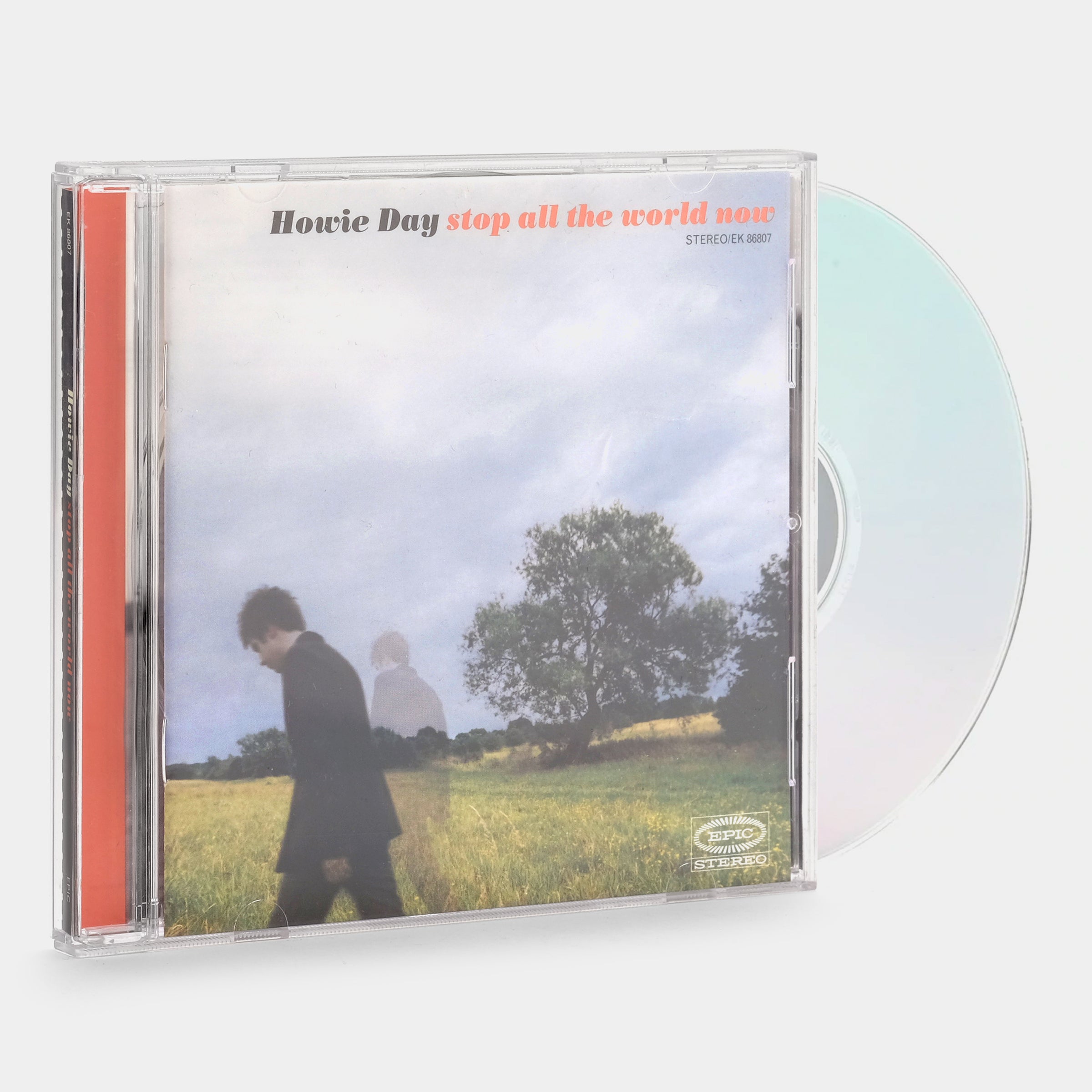 Howie Day Stop All The World Now CD
