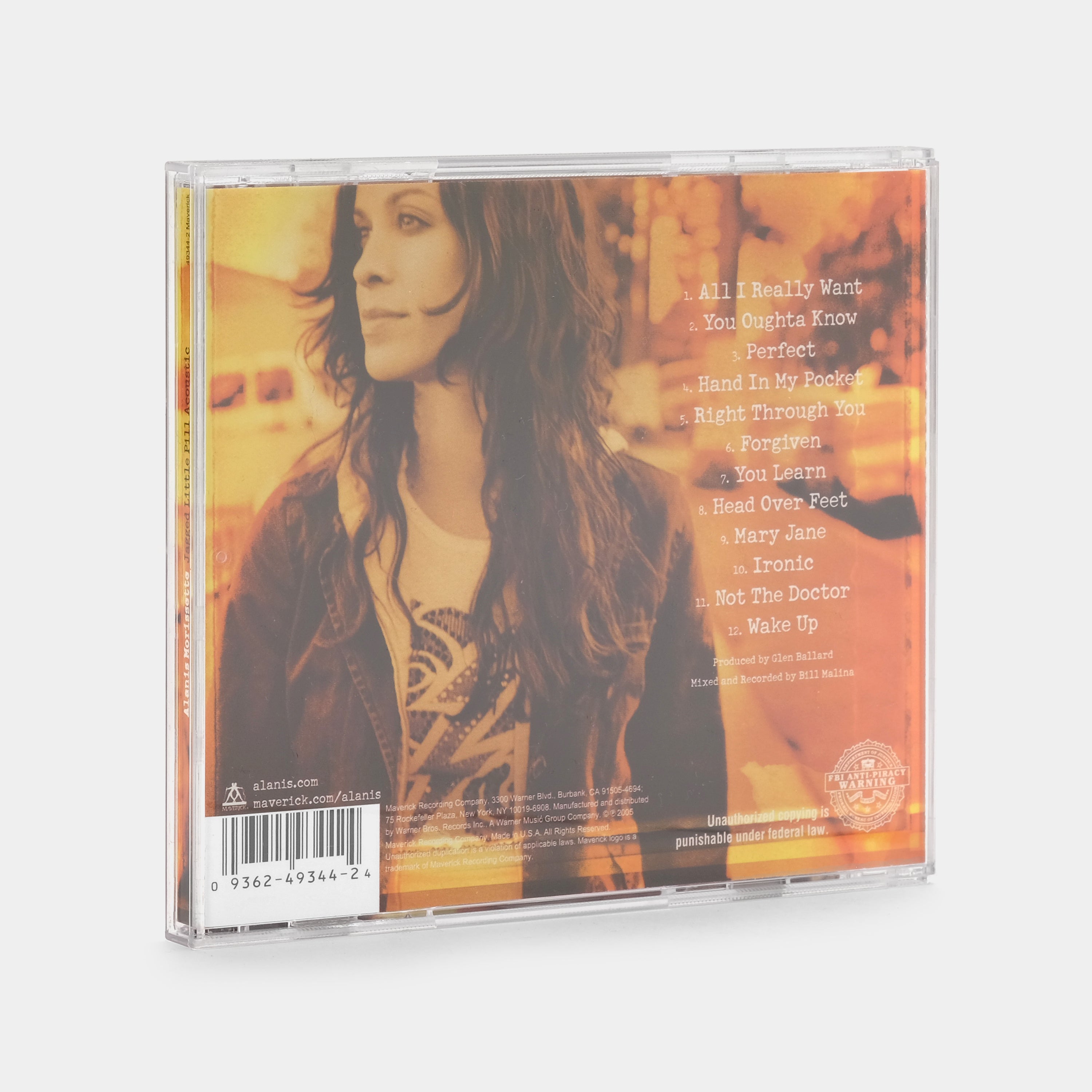 Alanis Morissette - Jagged Little Pill Acoustic CD