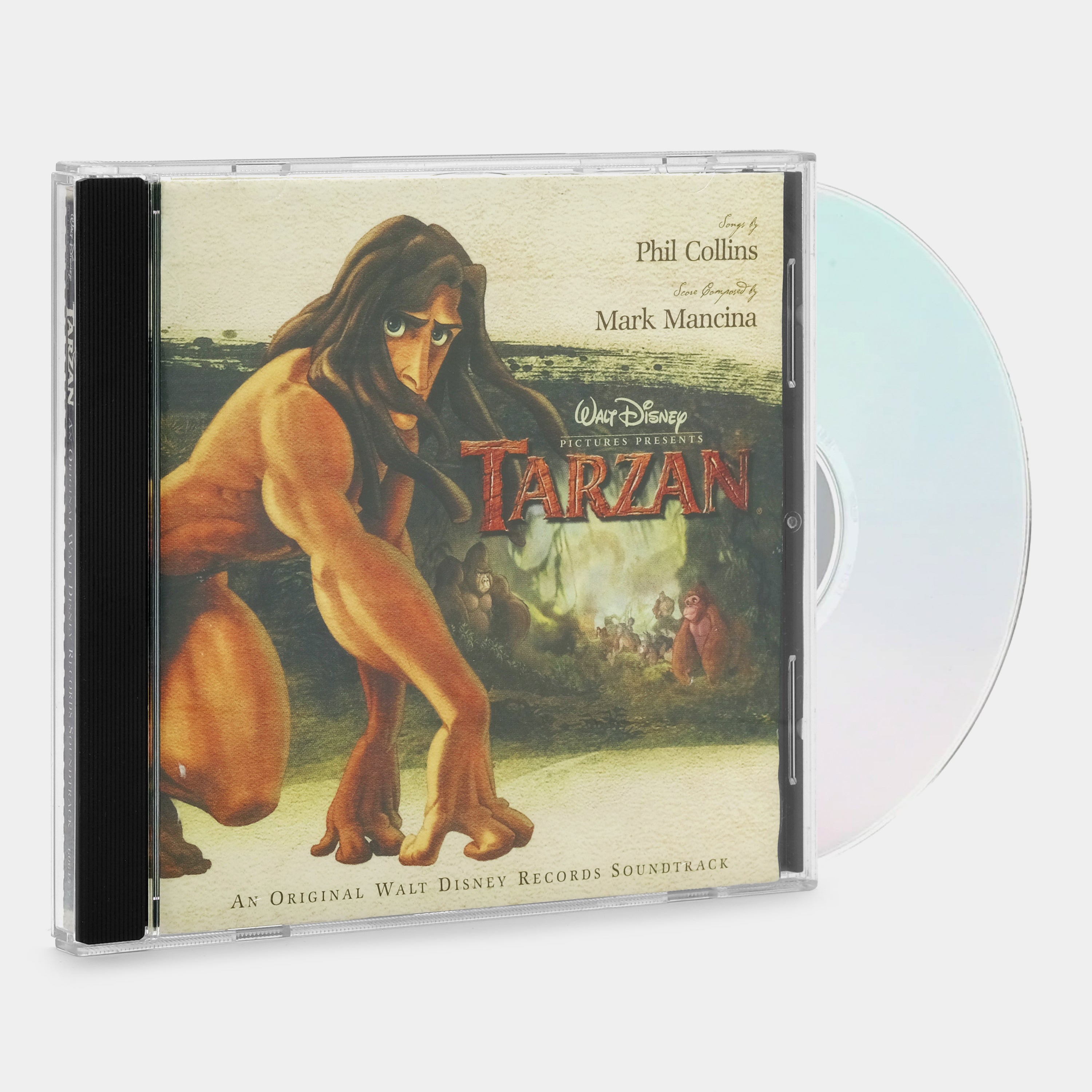 Phil Collins, Mark Mancina - Tarzan (An Original Walt Disney Records Soundtrack) CD