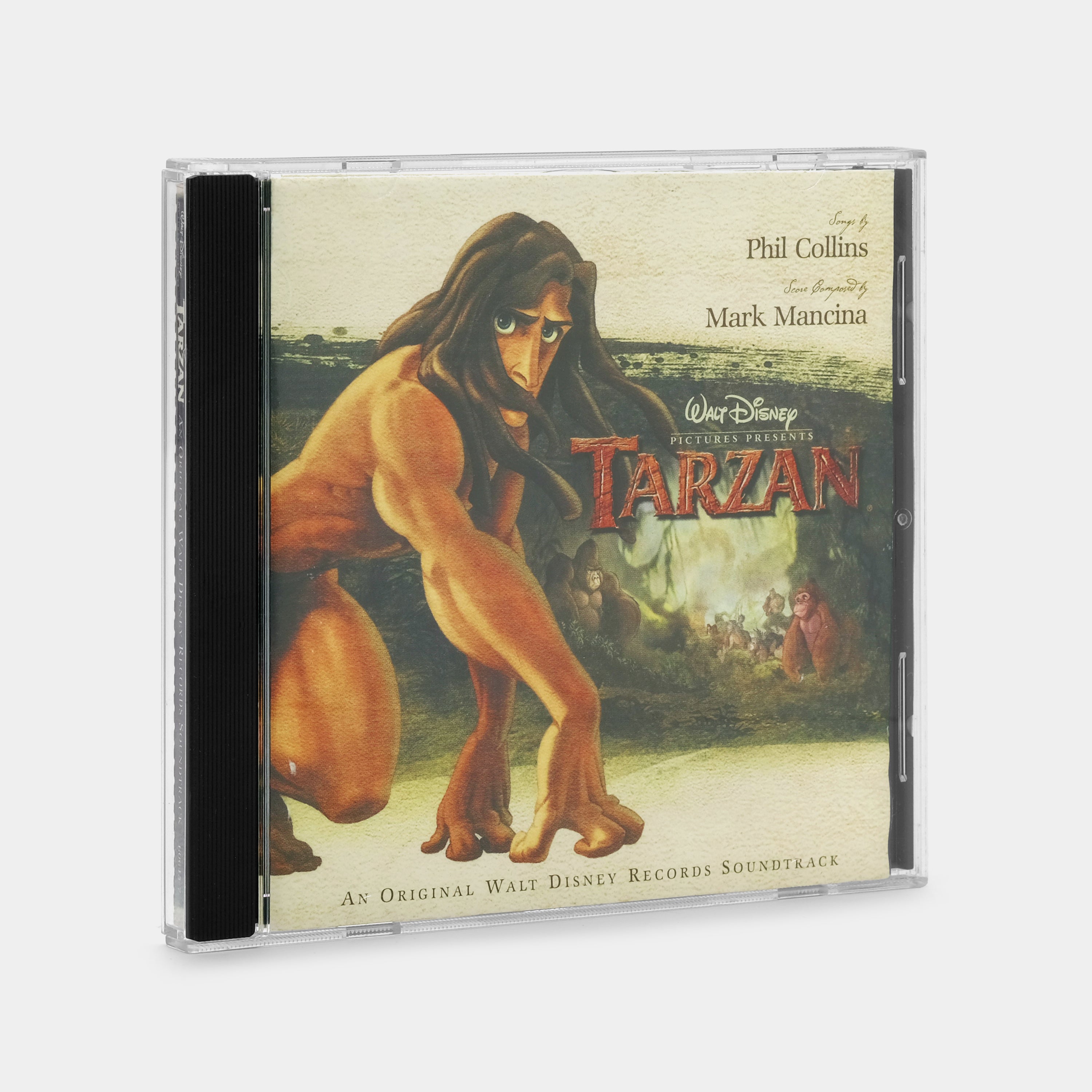 Phil Collins, Mark Mancina - Tarzan (An Original Walt Disney Records Soundtrack) CD