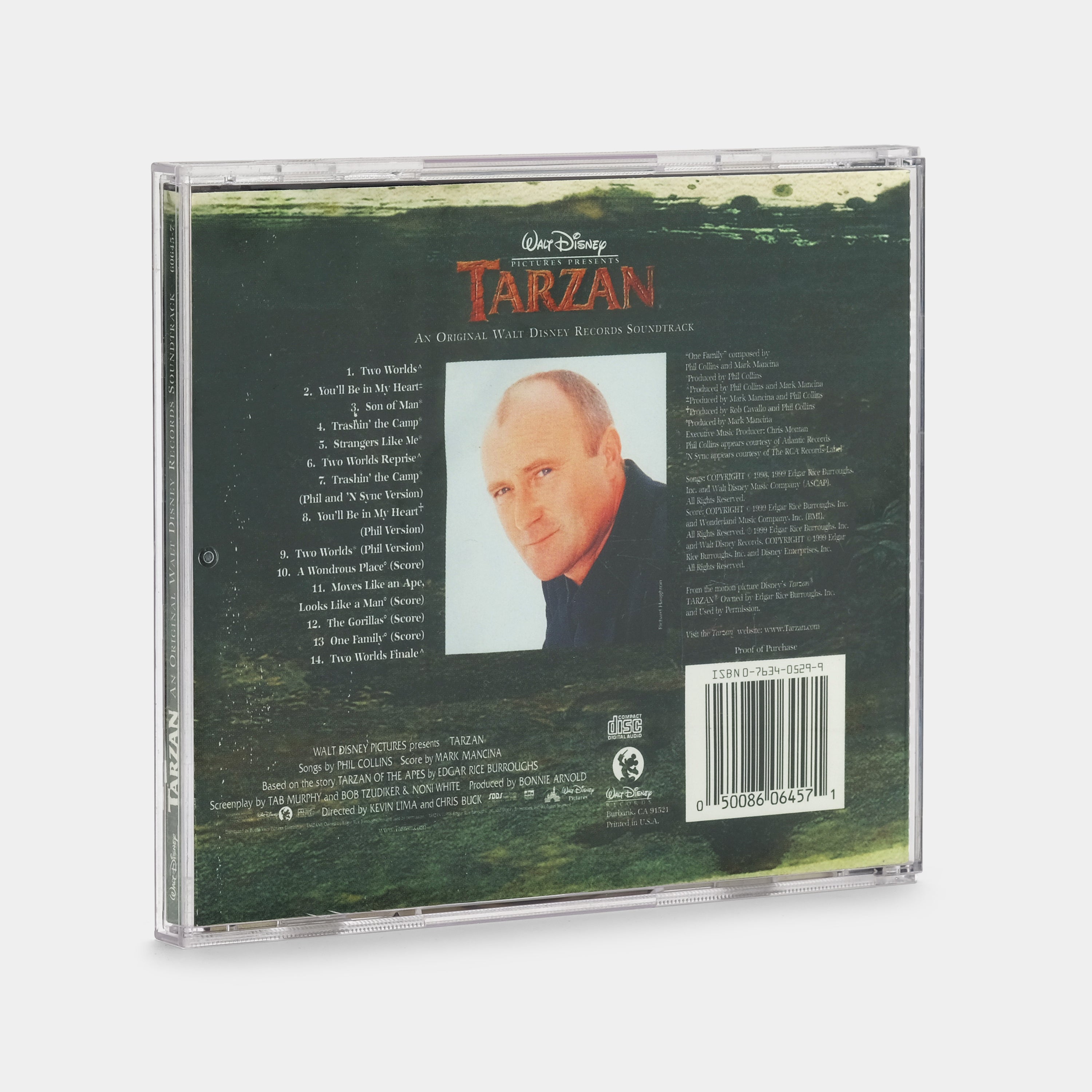 Phil Collins, Mark Mancina - Tarzan (An Original Walt Disney Records  Soundtrack) CD