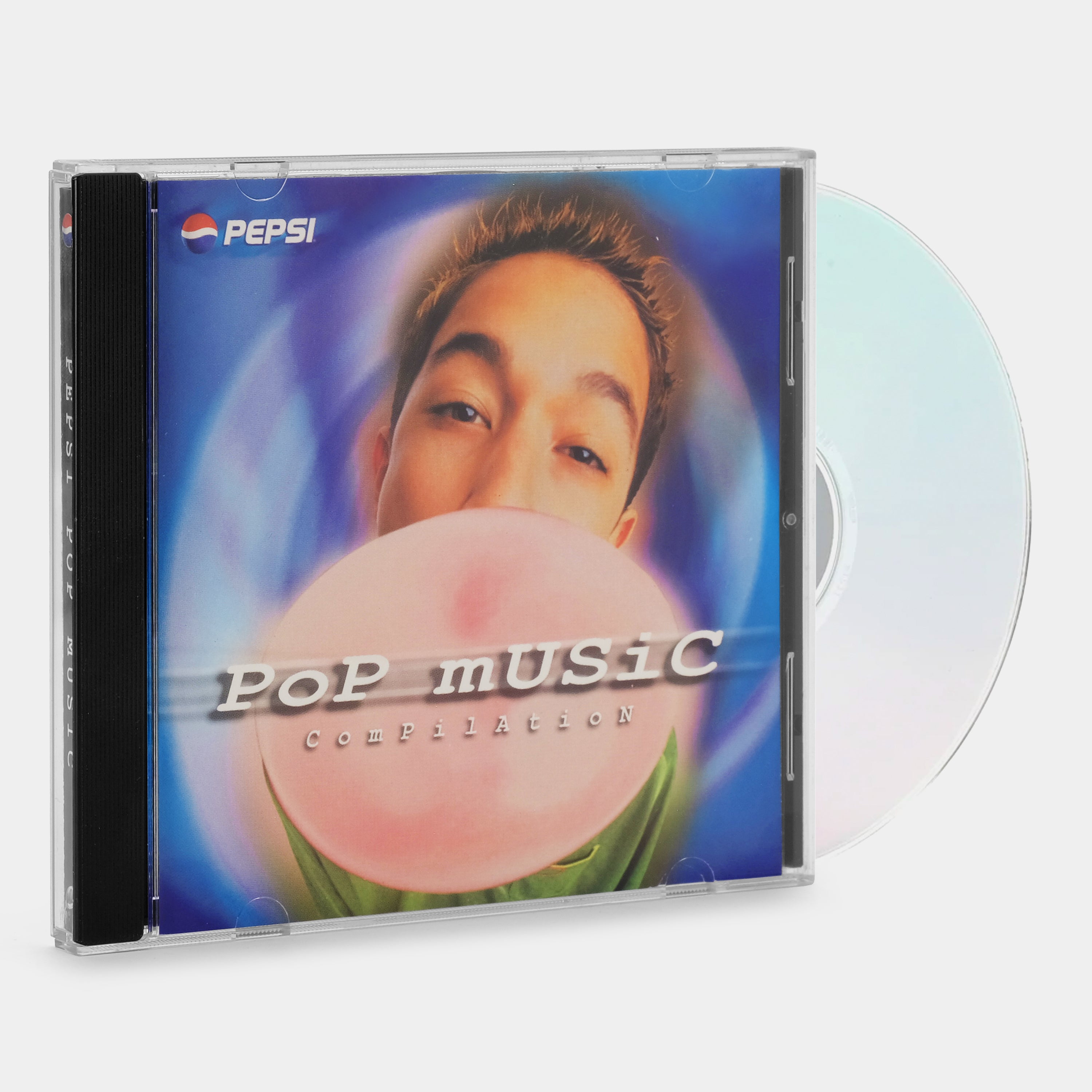 Pepsi Pop Music Compilation CD