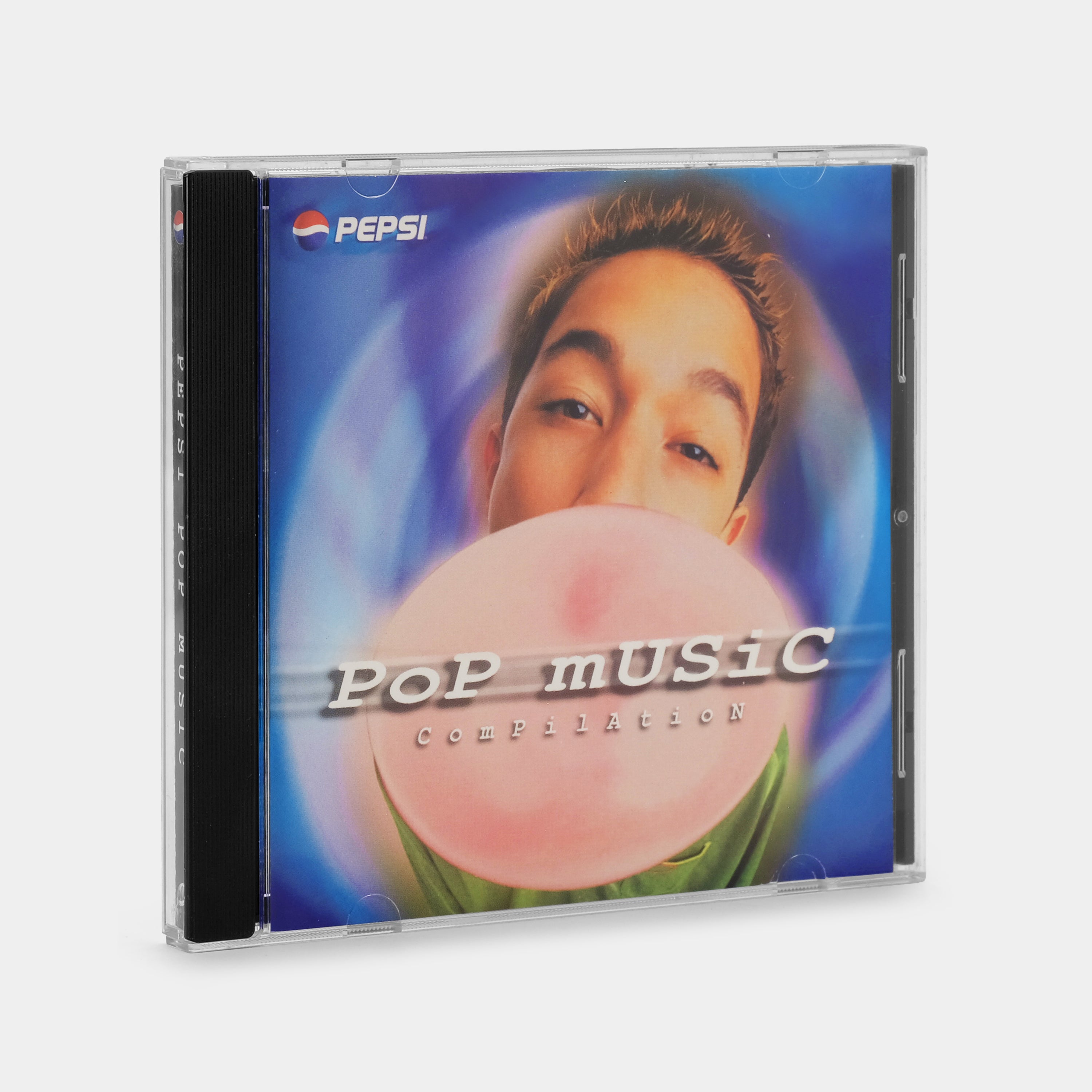 Pepsi Pop Music Compilation CD
