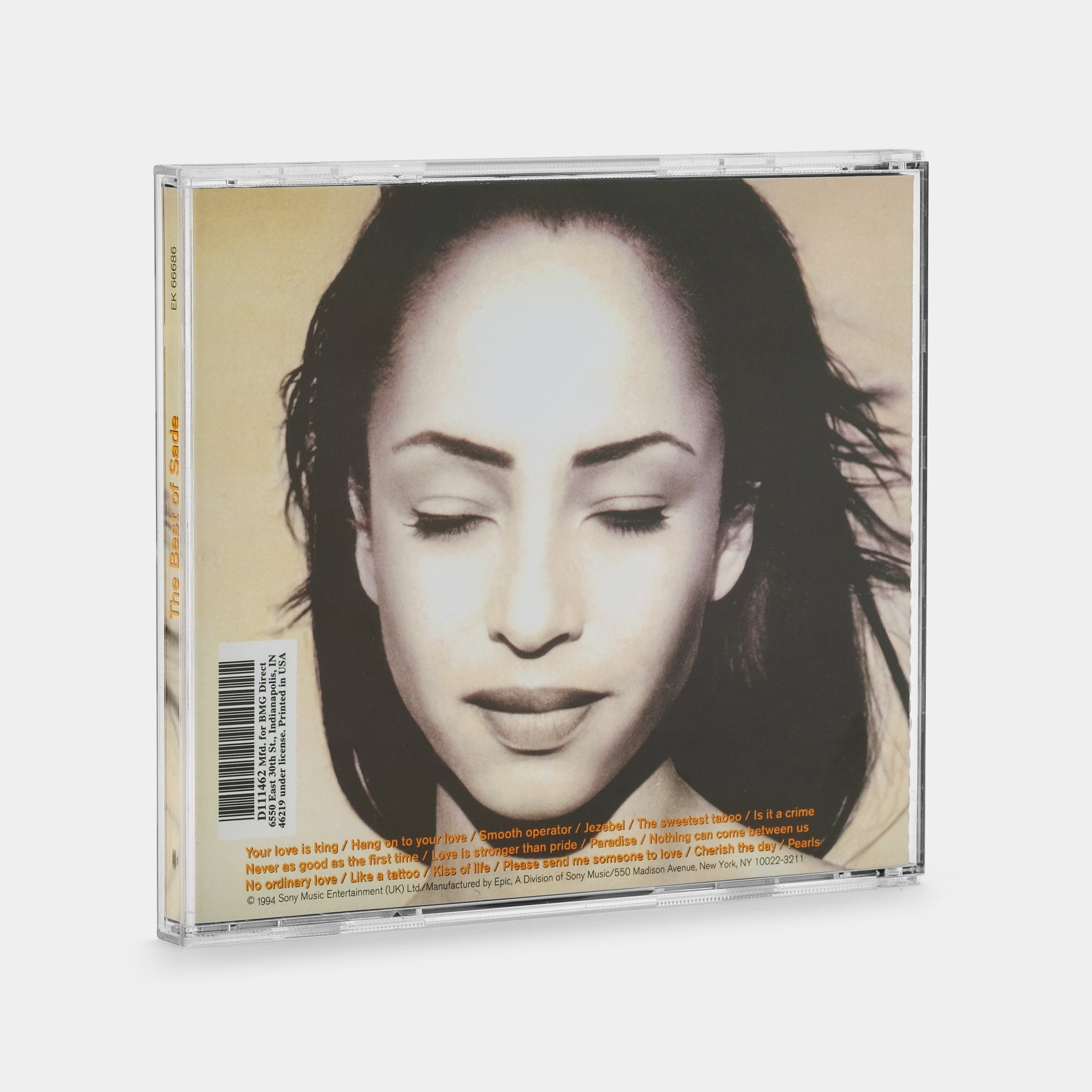 Sade - The Best Of Sade CD