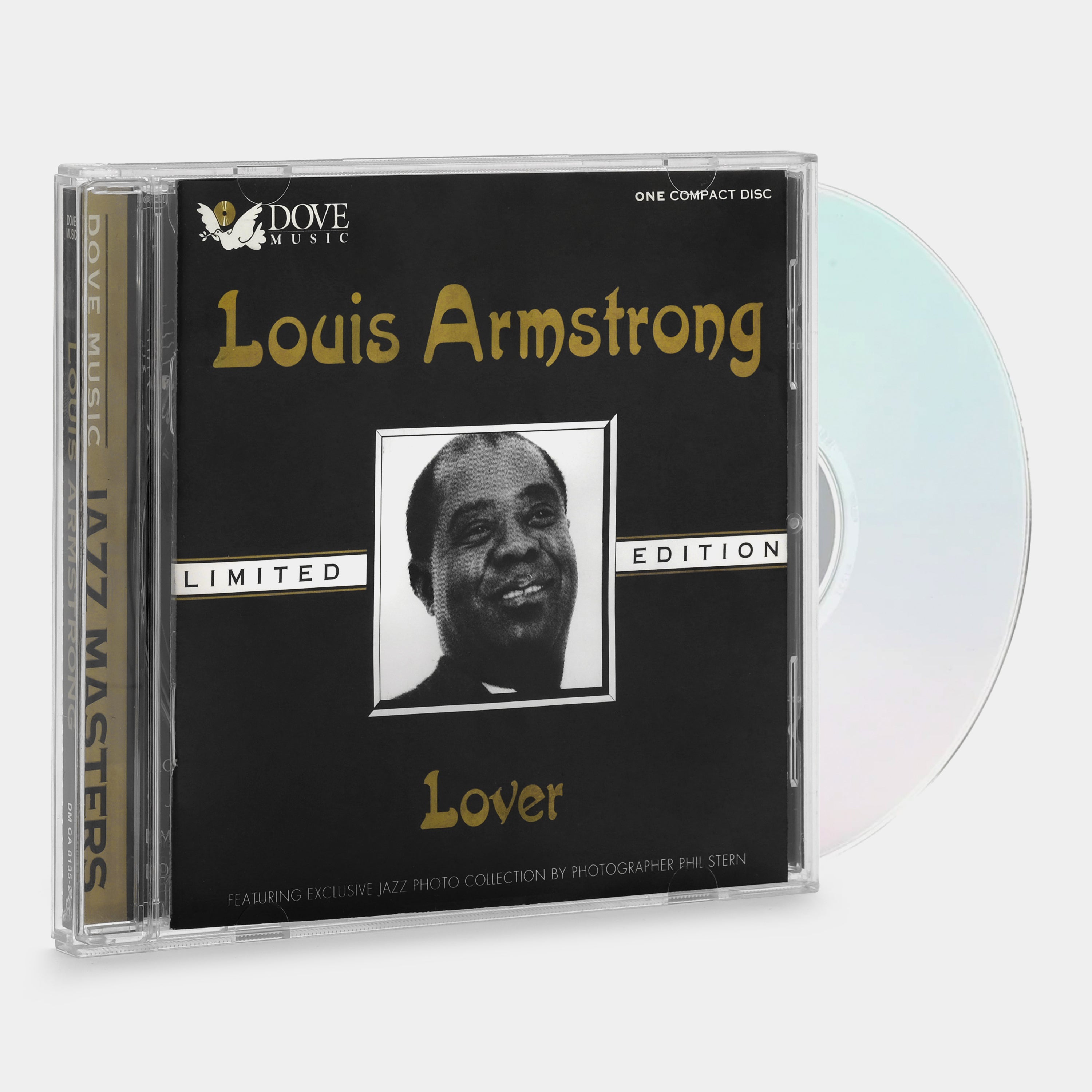 Louis Armstrong - Lover CD