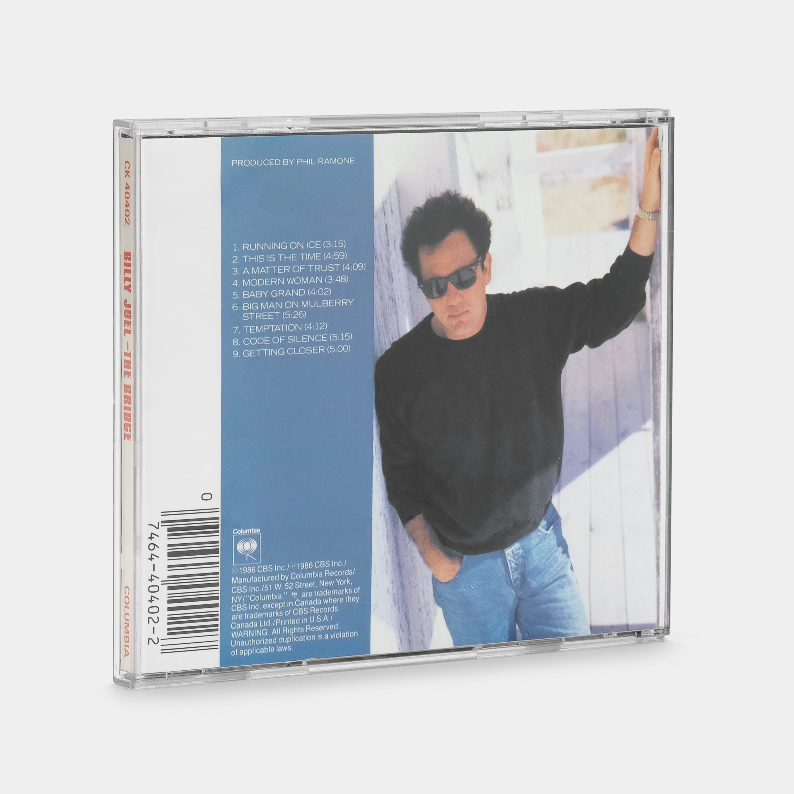 Billy Joel - The Bridge CD