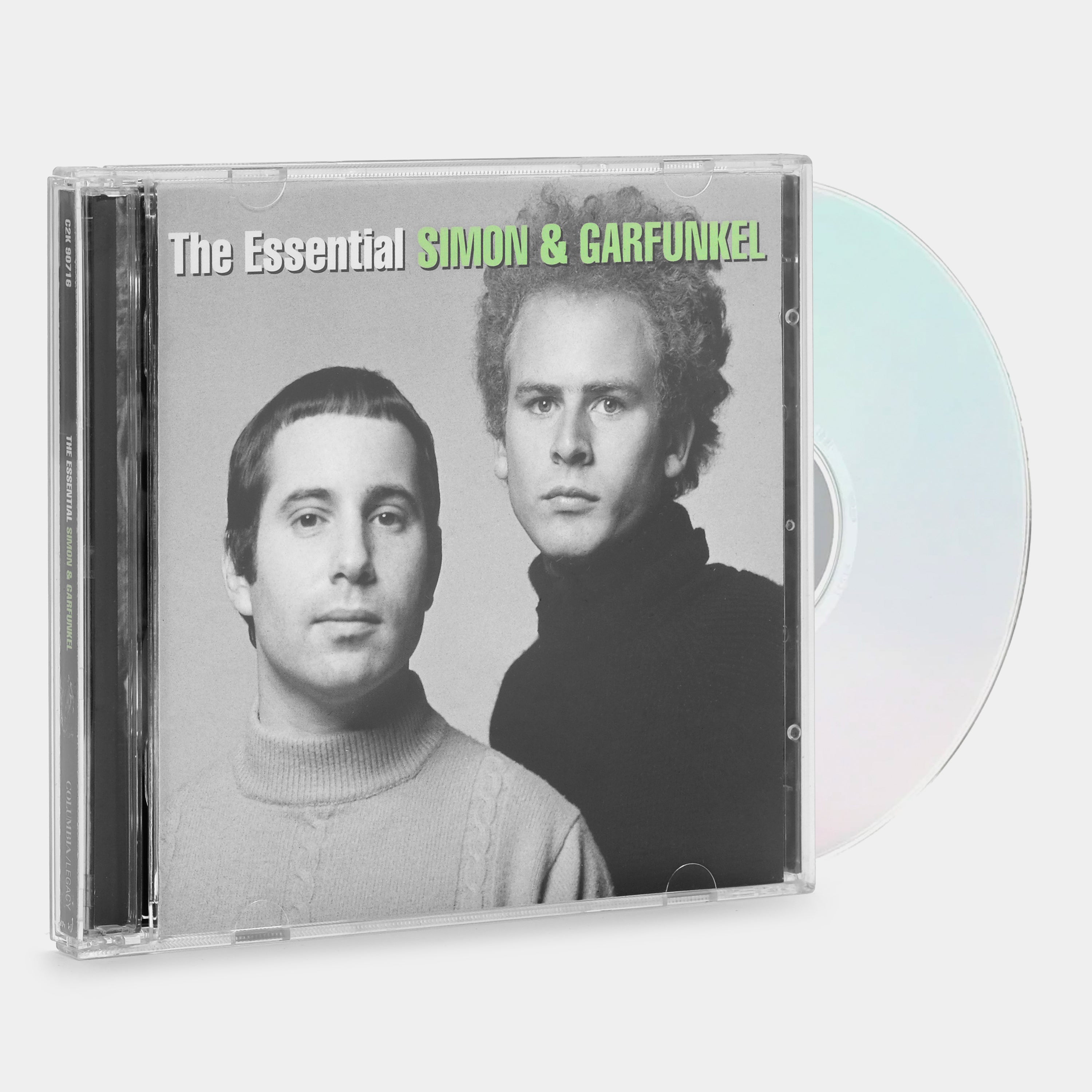 Simon & Garfunkel - The Essential Simon & Garfunkel 2xCD