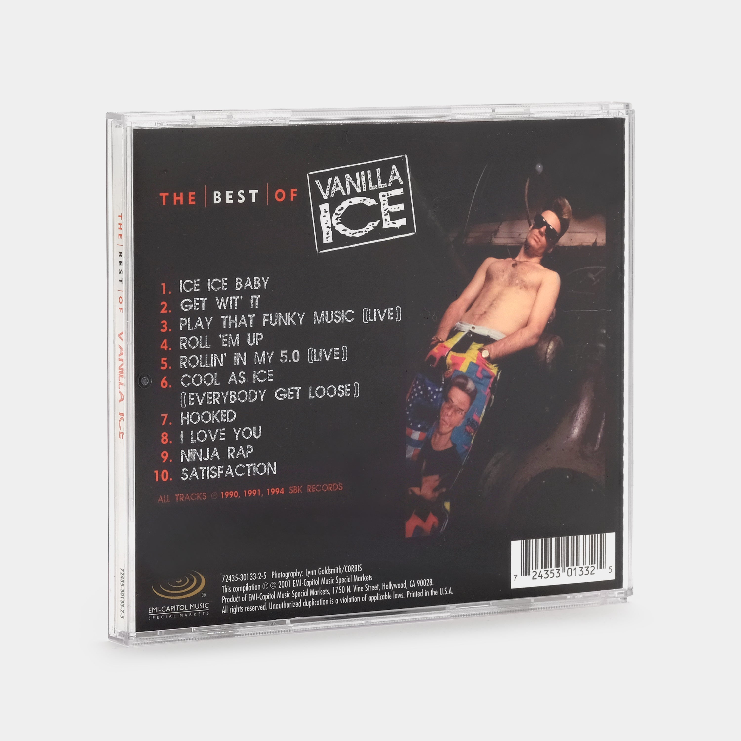 Vanilla Ice - The Best Of CD