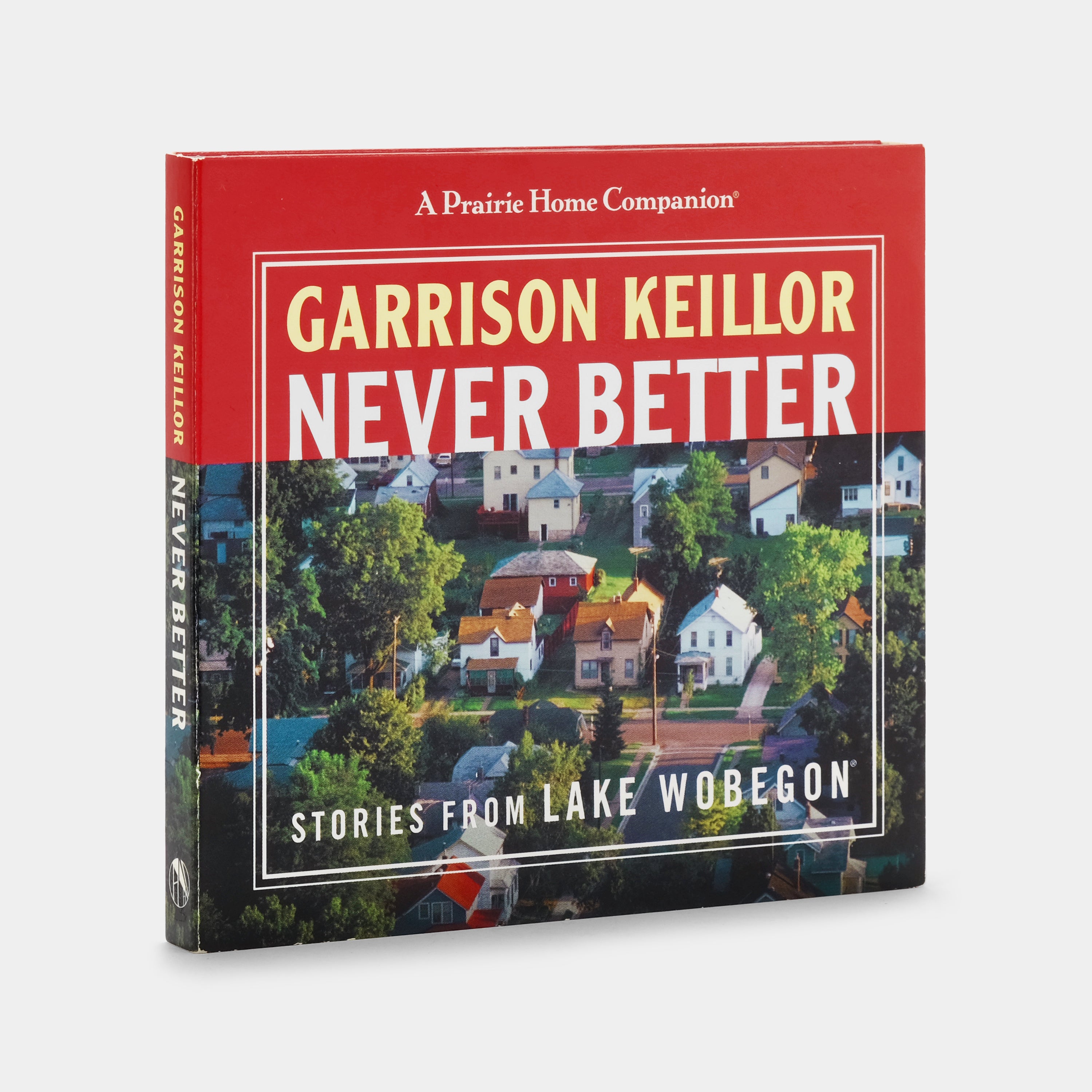 Garrison Keillor - Never Better (Stories From Lake Wobegon) 2xCD