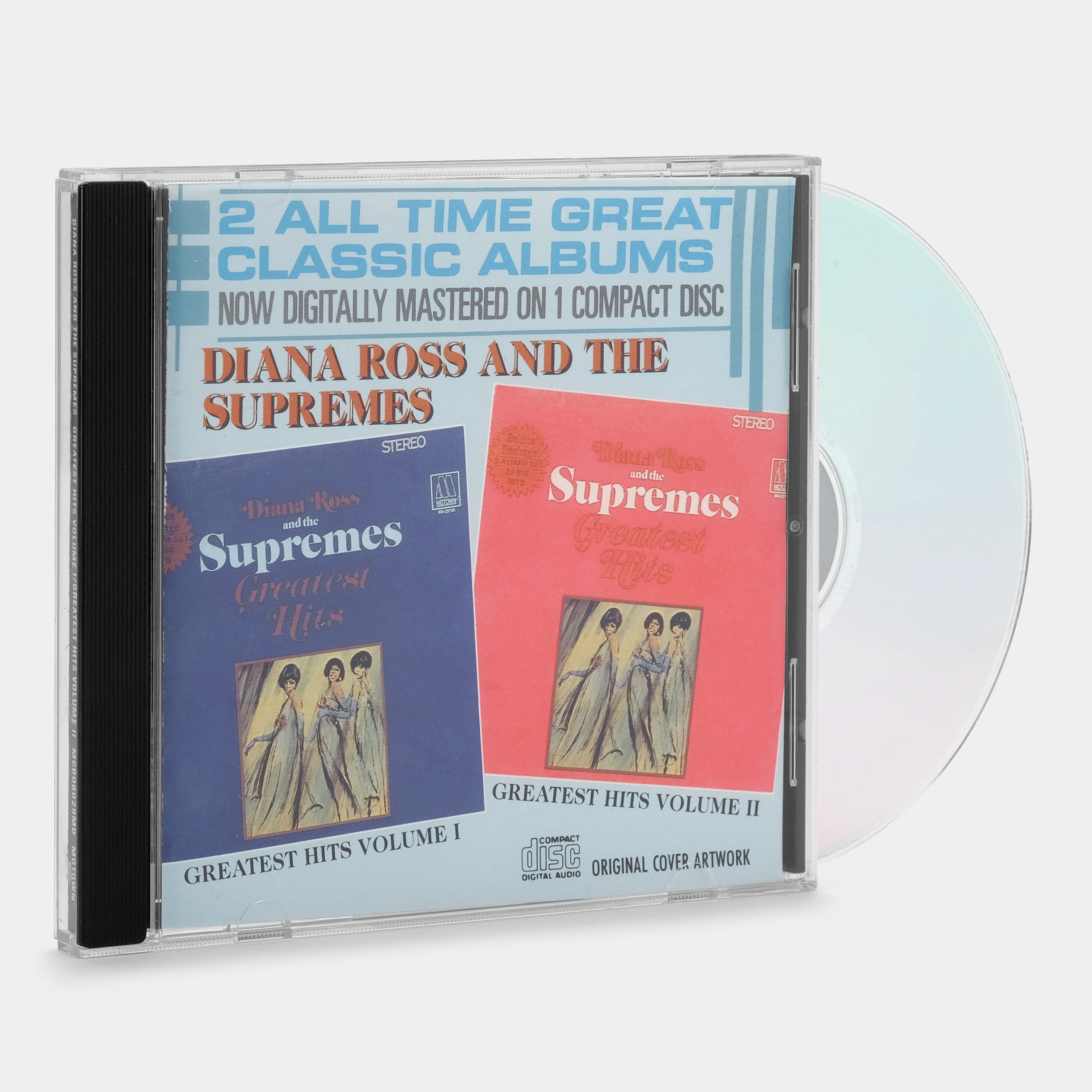 Diana Ross And The Supremes - Greatest Hits Volume I / Greatest Hits Volume II CD