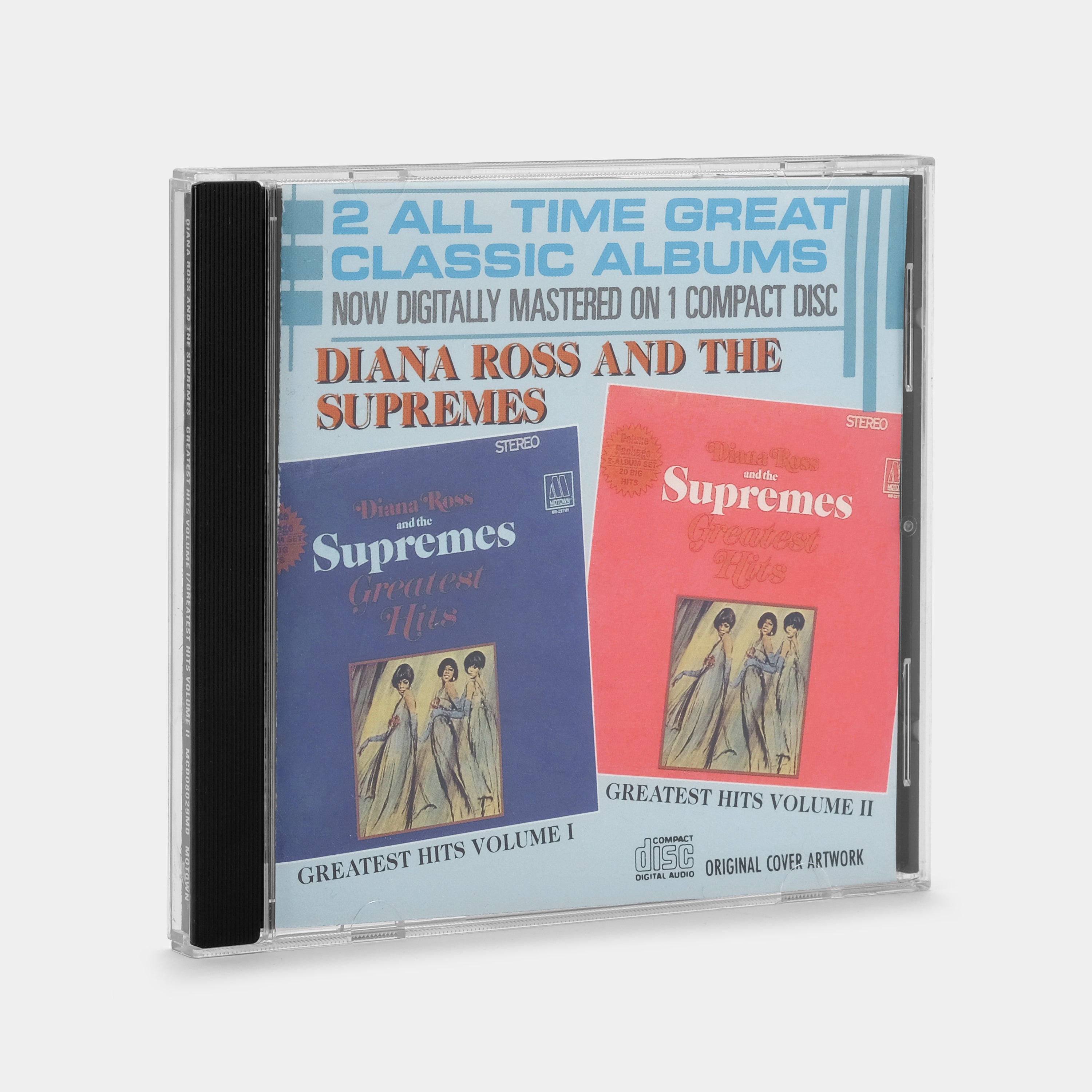 Diana Ross And The Supremes - Greatest Hits Volume I / Greatest Hits Volume II CD