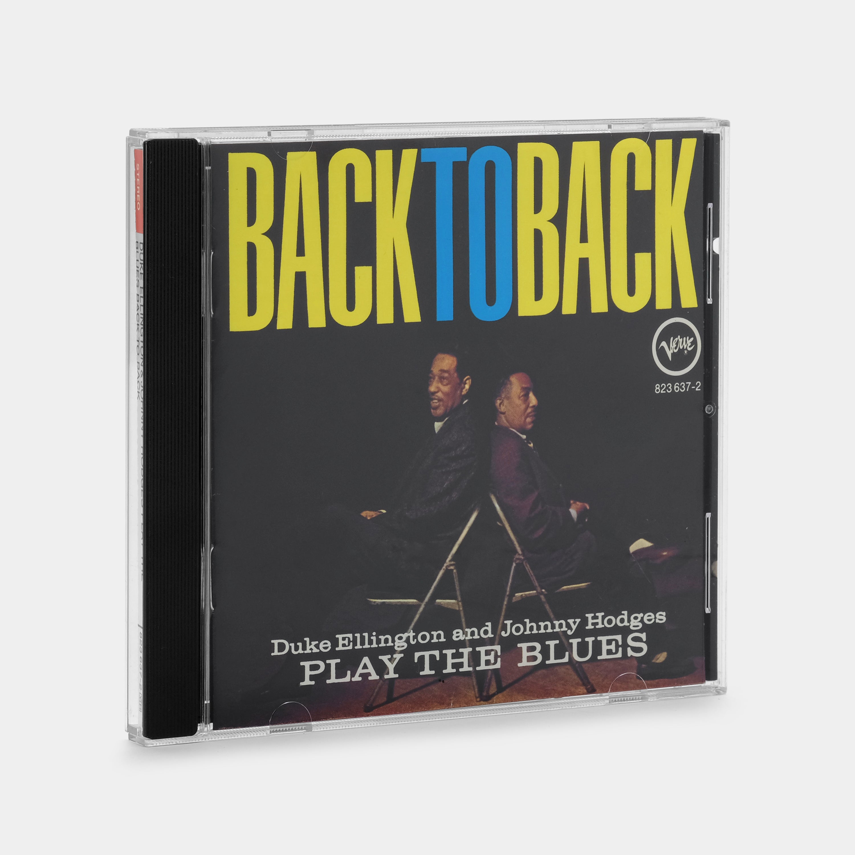 Duke Ellington & Johnny Hodges - Back To Back (Duke Ellington And Johnny Hodges Play The Blues) CD