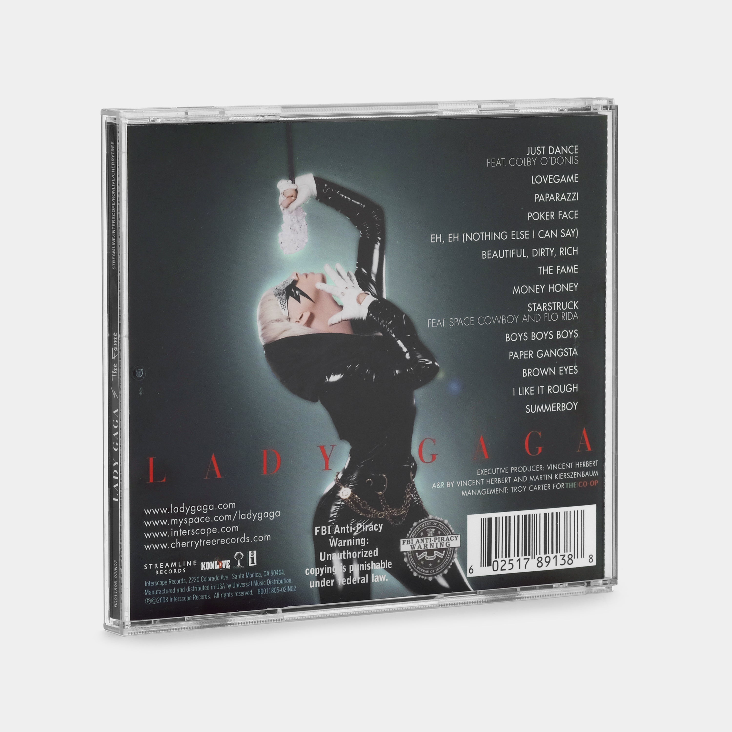 Lady Gaga The Fame CD Lady Gaga The Fame CD