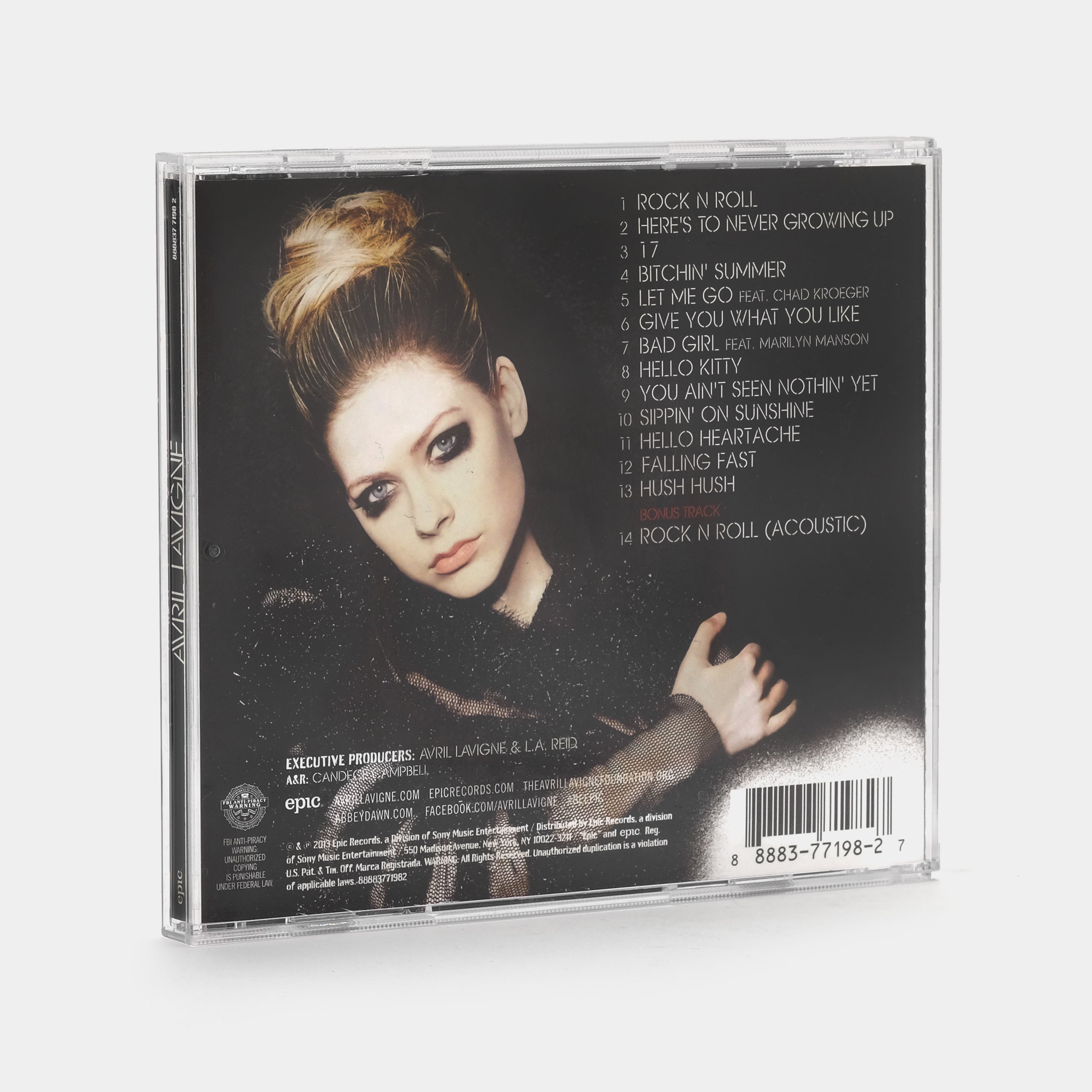 Avril Lavigne - Avril Lavigne CD