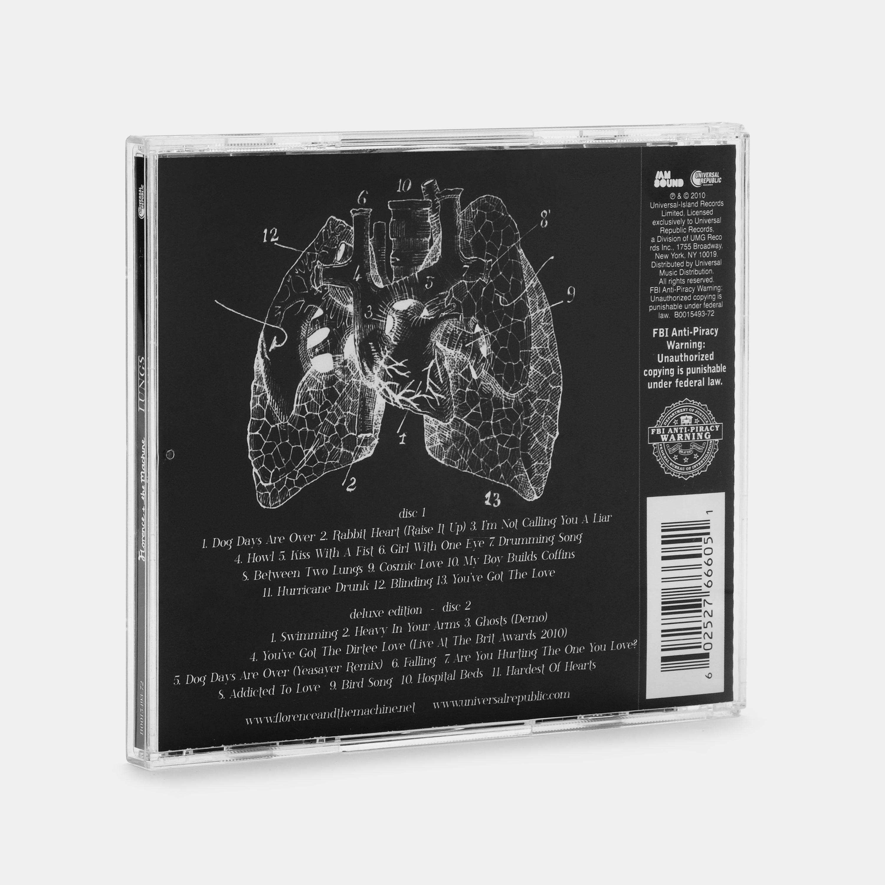 Florence + The Machine - Lungs 2xCD